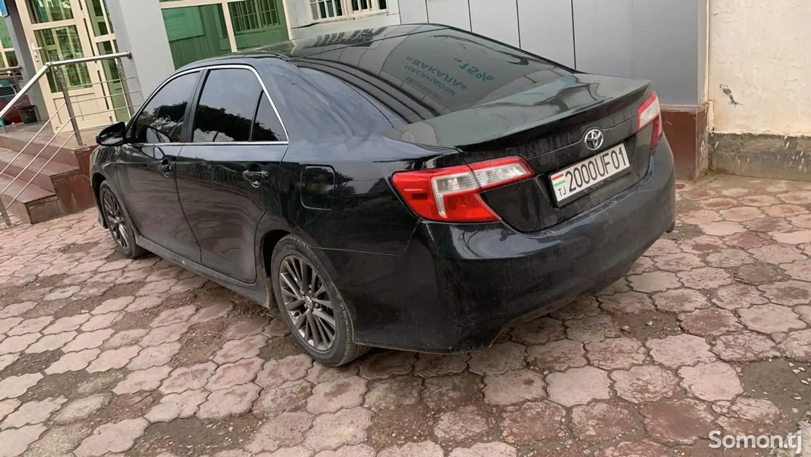 Toyota Camry, 2012-4