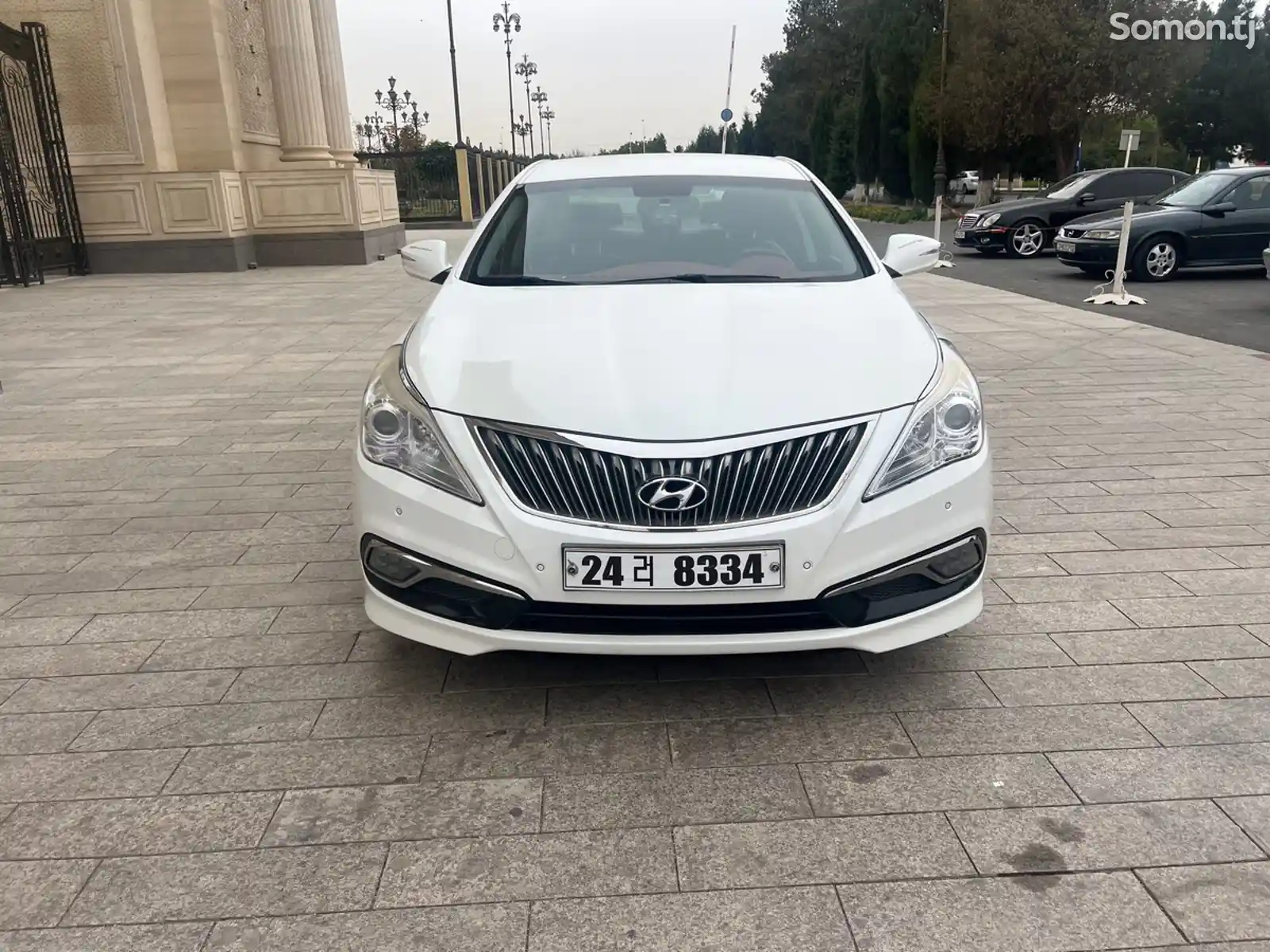 Hyundai Grandeur, 2015-11