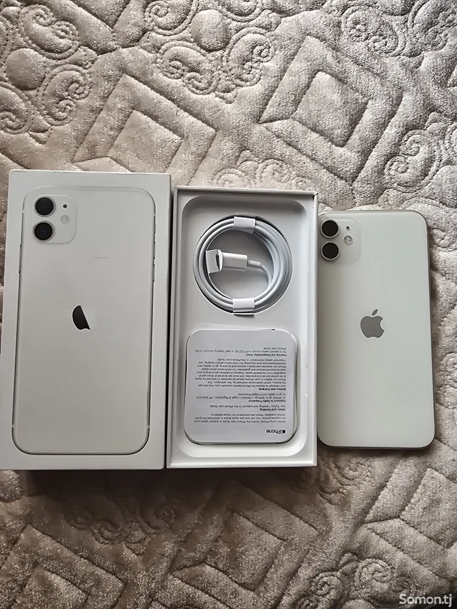 Apple iPhone 11, 64 gb, White-1