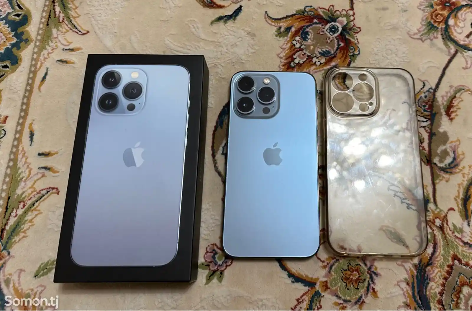 Apple iPhone 13 Pro, 256 gb, Sierra Blue-1