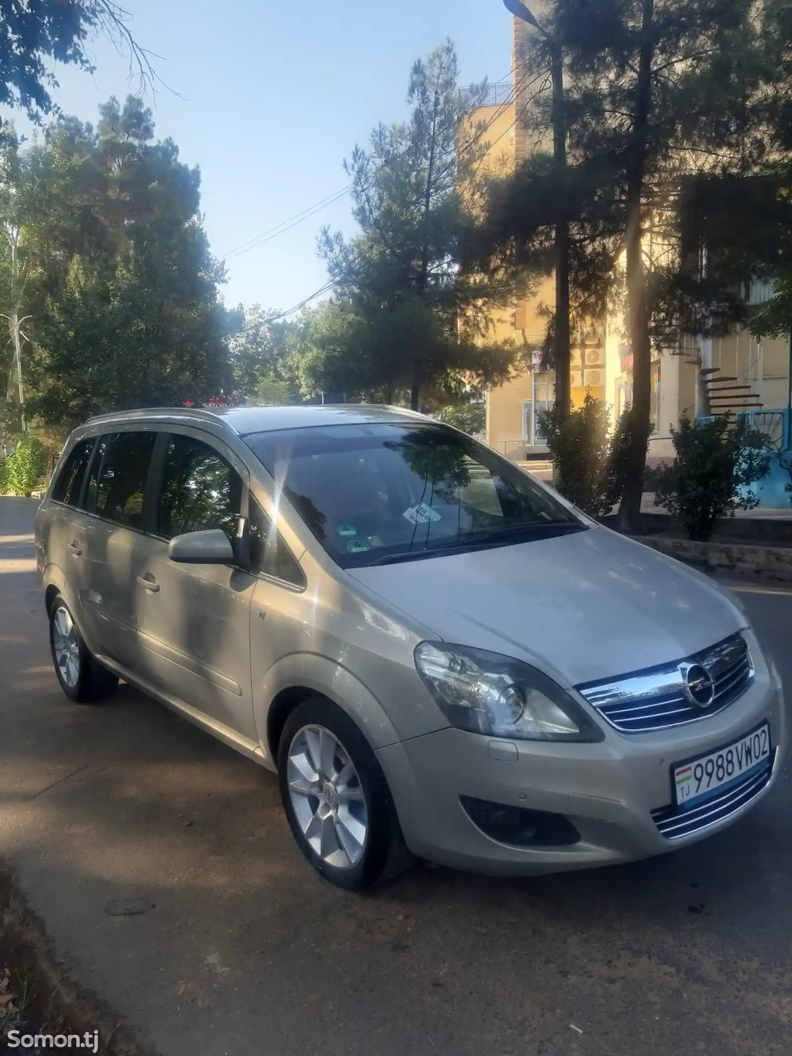 Opel Zafira, 2008-1