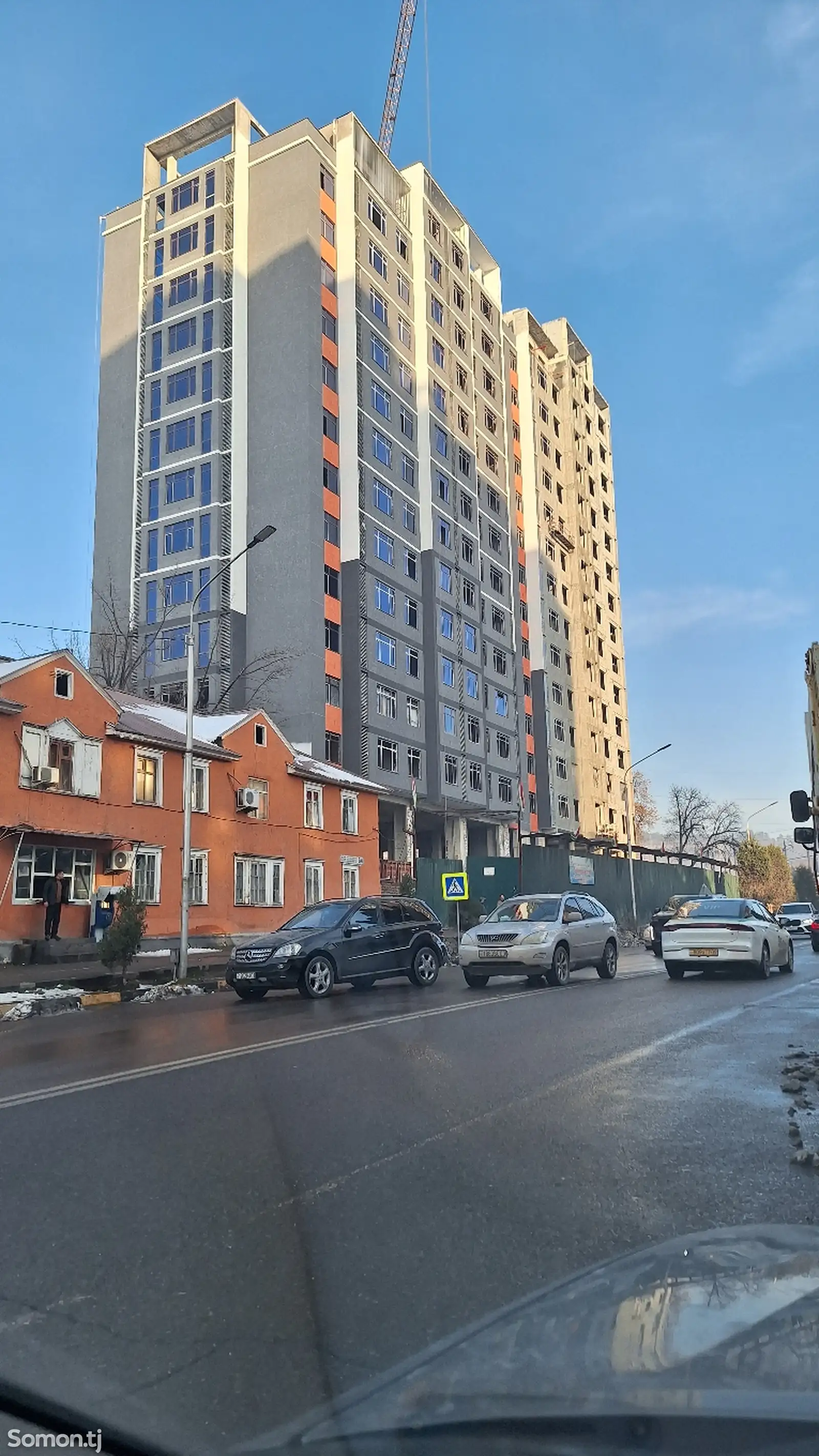 2-комн. квартира, 14 этаж, 83 м², стадион Спартак-1