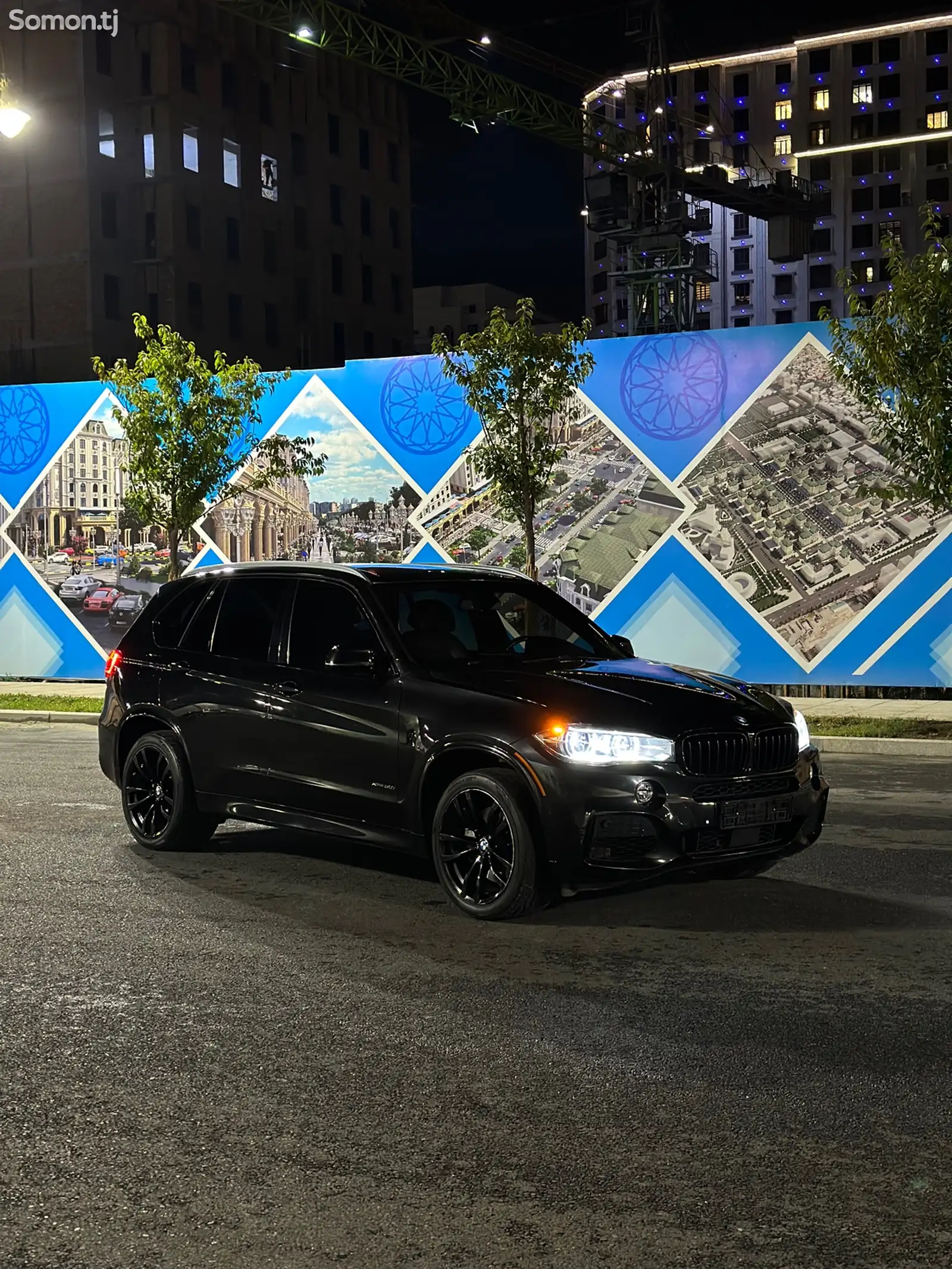 BMW X5 M, 2017-1