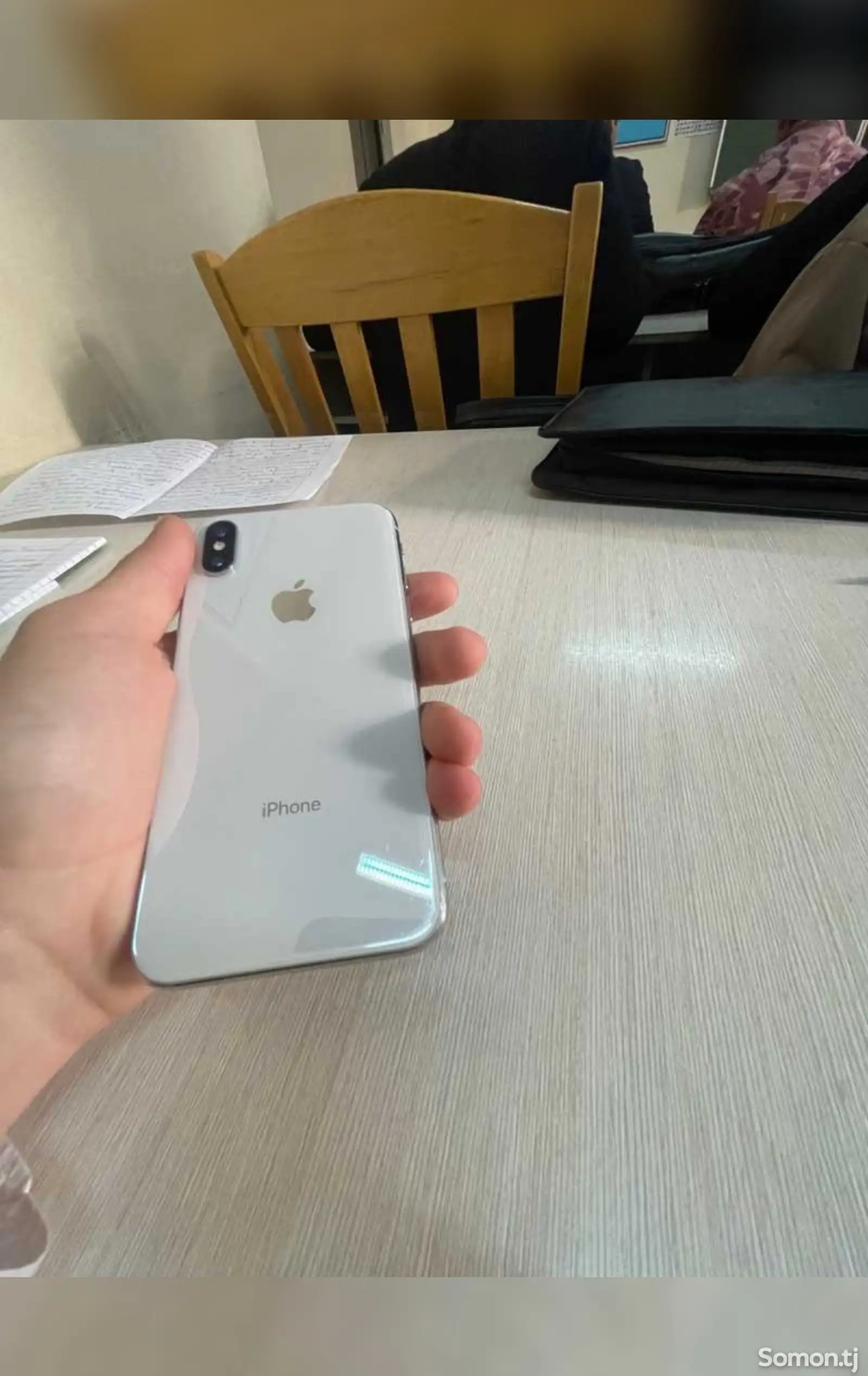 Apple iPhone X, 64 gb, Silver-1