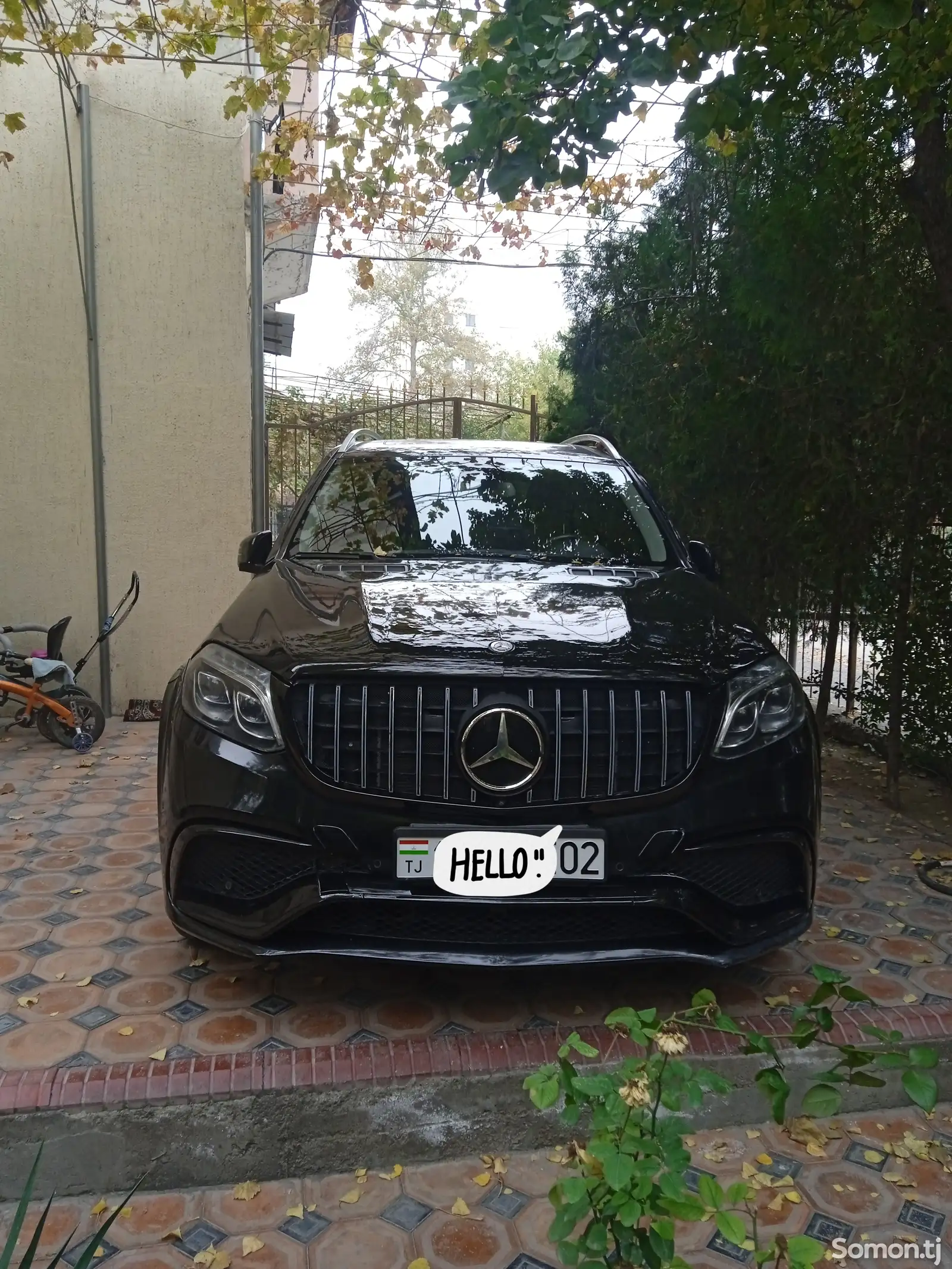 Mercedes-Benz GLS, 2014-1