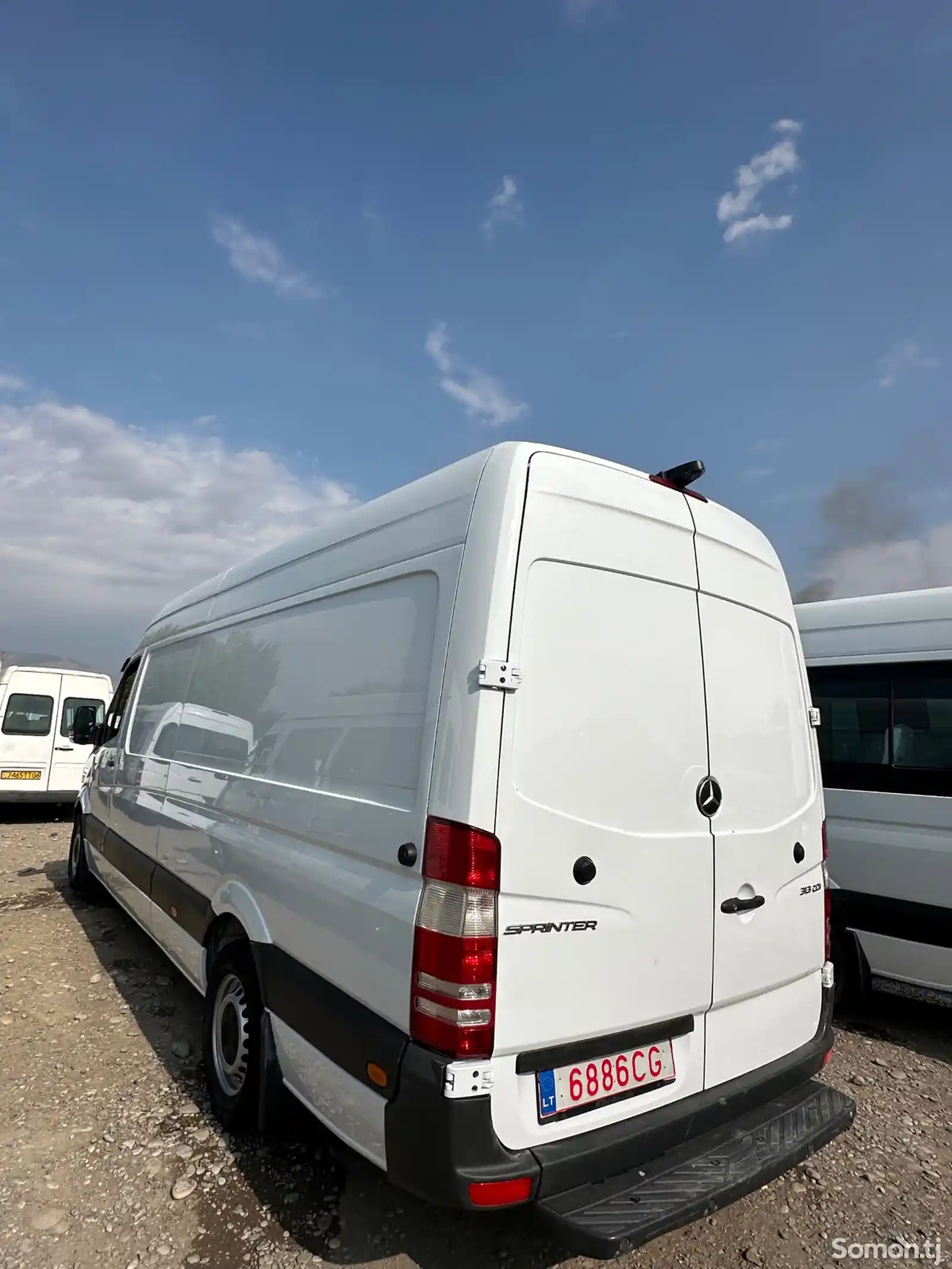 Фургон Mercedes- Benz Sprinter-2