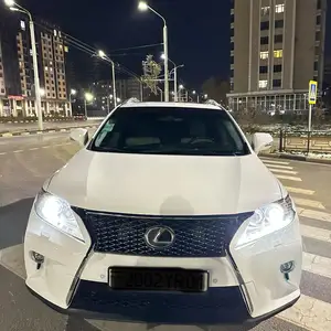 Lexus RX series, 2012