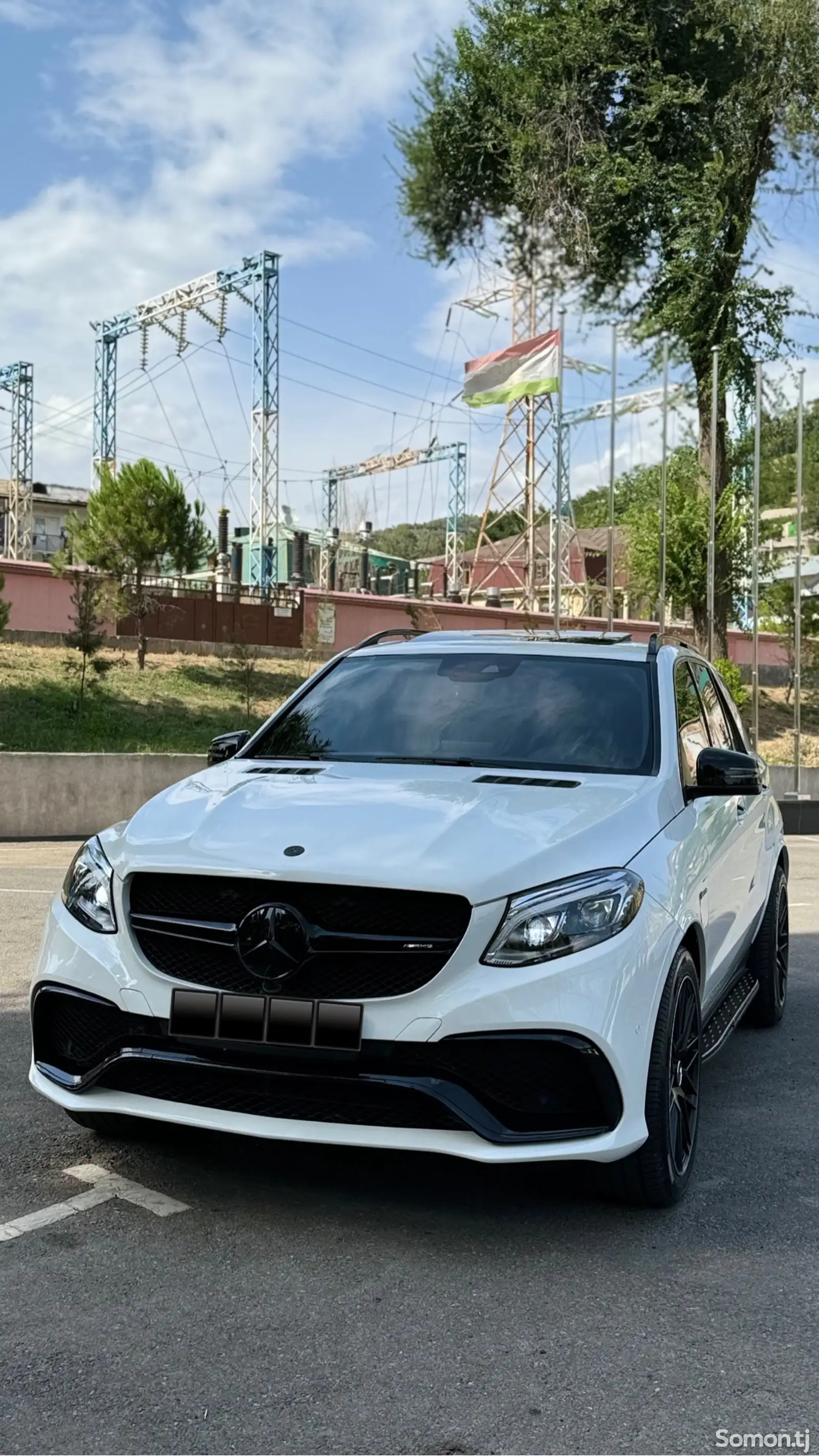 Mercedes-Benz GLE class, 2018-1