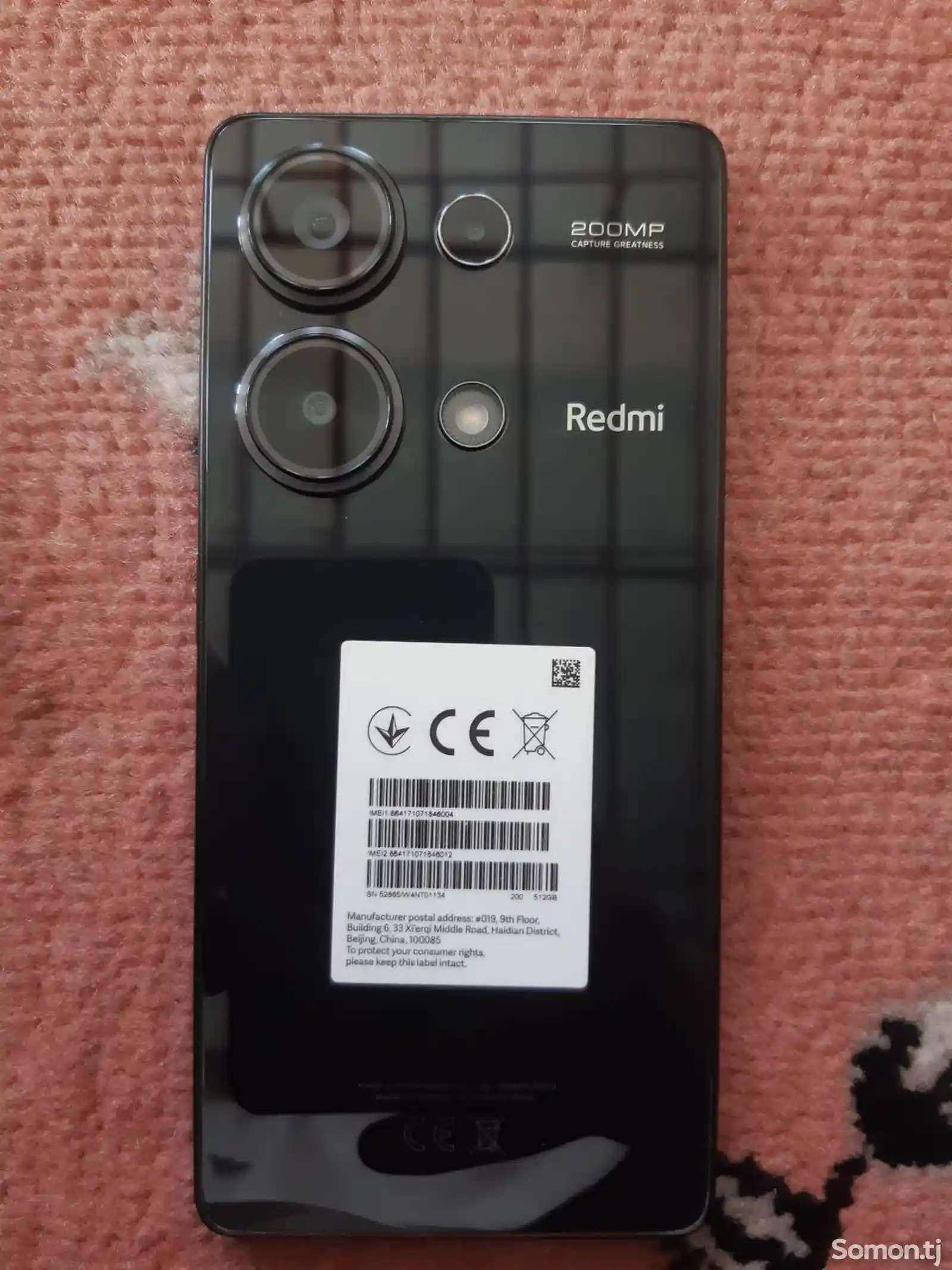 Xiaomi Redmi Note 13 Pro 12+4/512gb-1