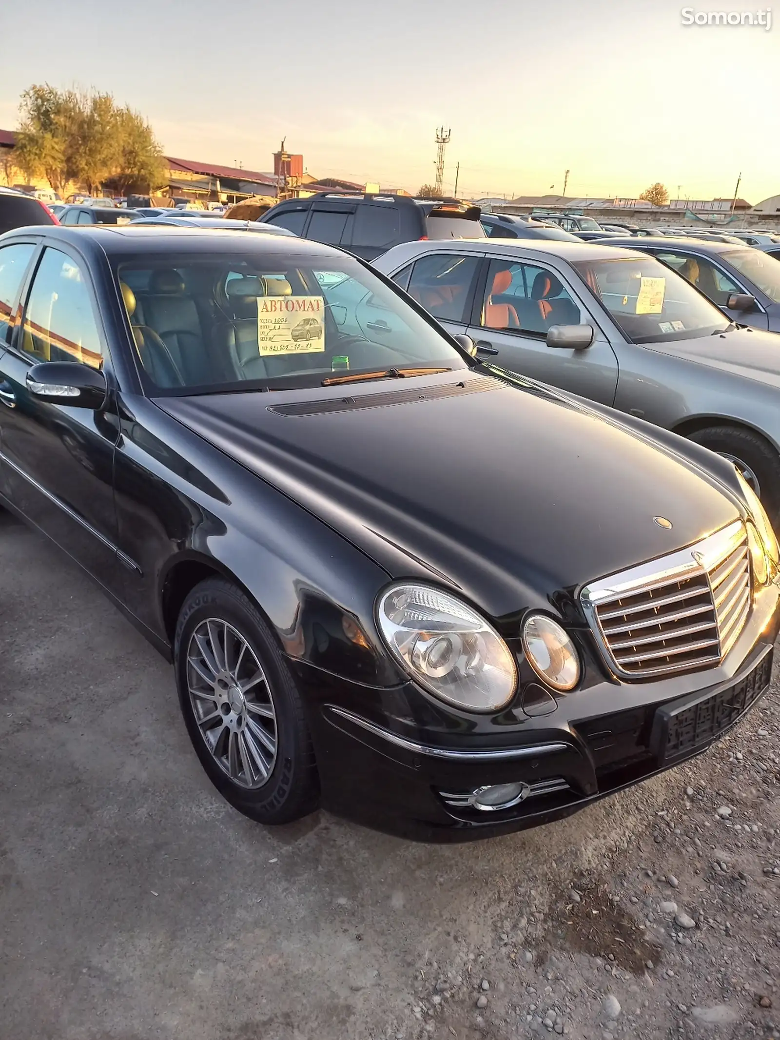 Mercedes-Benz E class, 2005-2