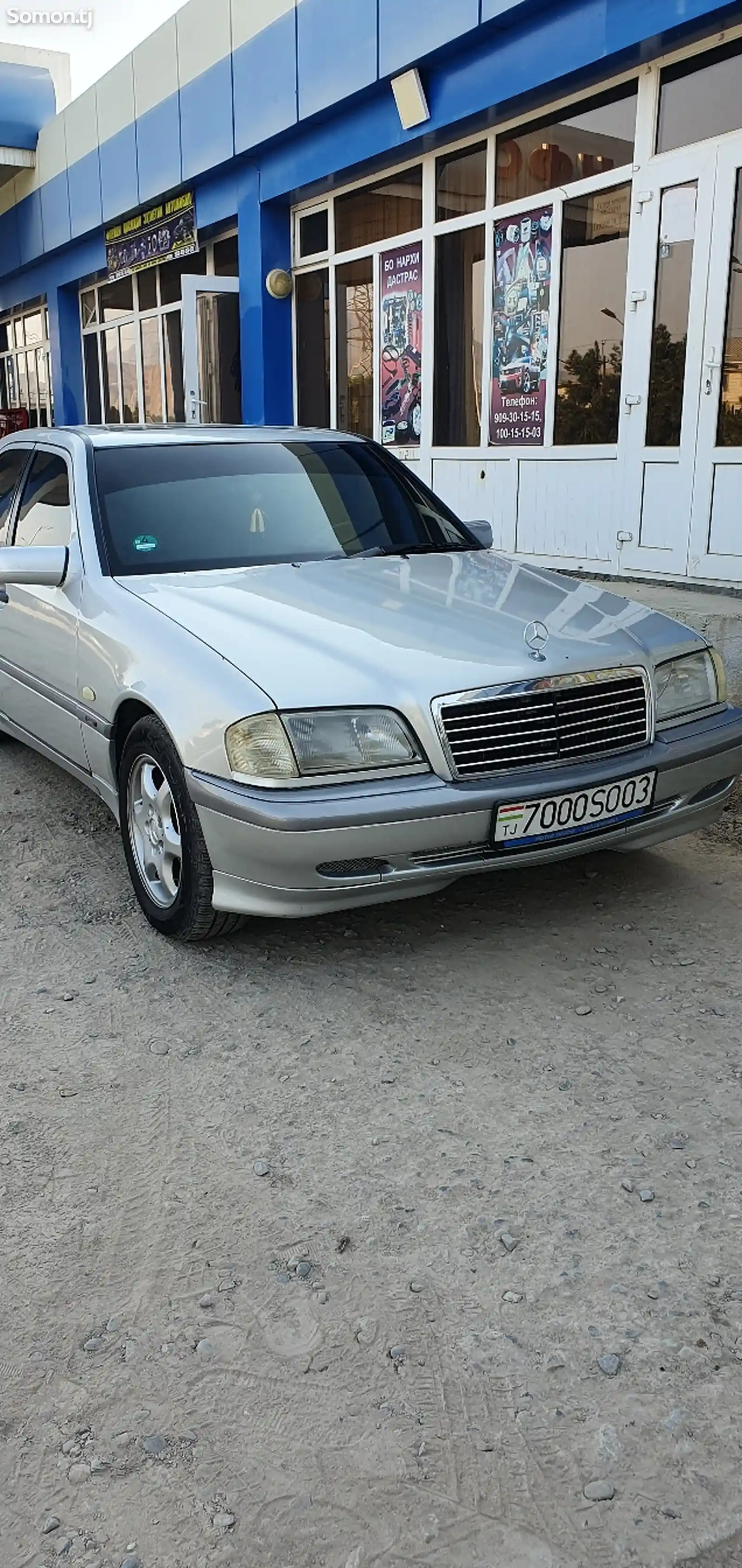 Mercedes-Benz C class, 1998-7