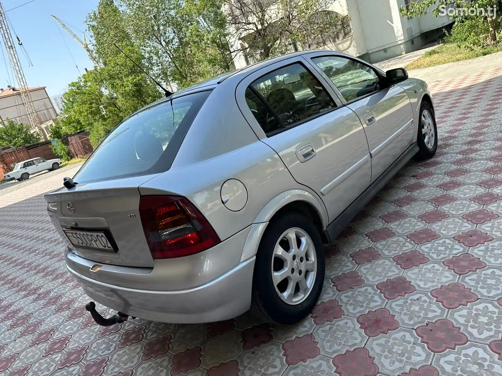 Opel Astra G, 2004-5
