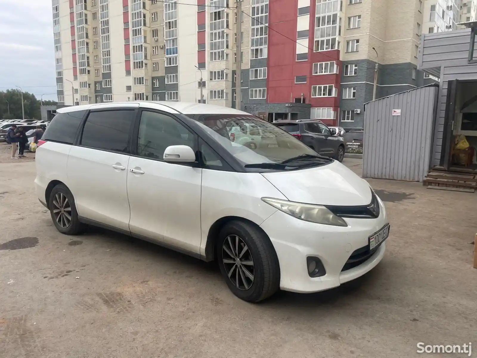 Toyota Estima, 2008-4