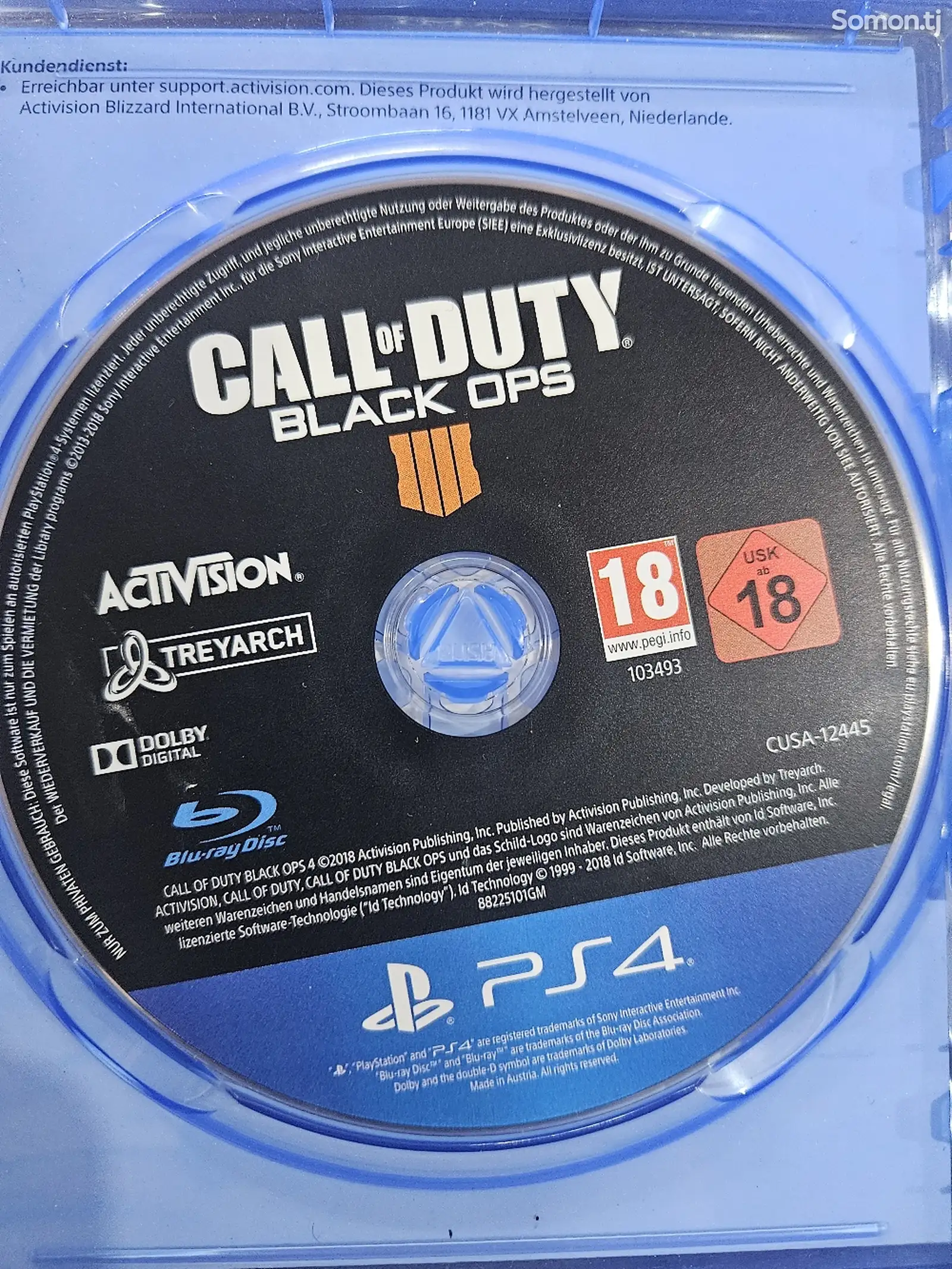 Игра Call of Duty Black Ops 4 на PS4/5-2