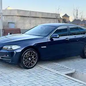 BMW 5 series, 2016