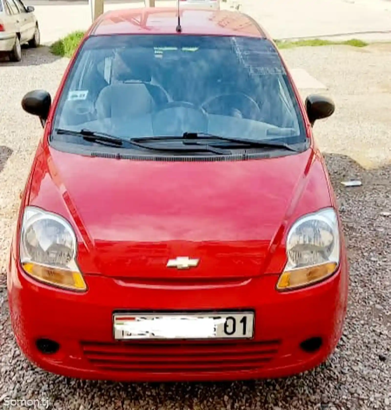 Chevrolet Matiz, 2007-4