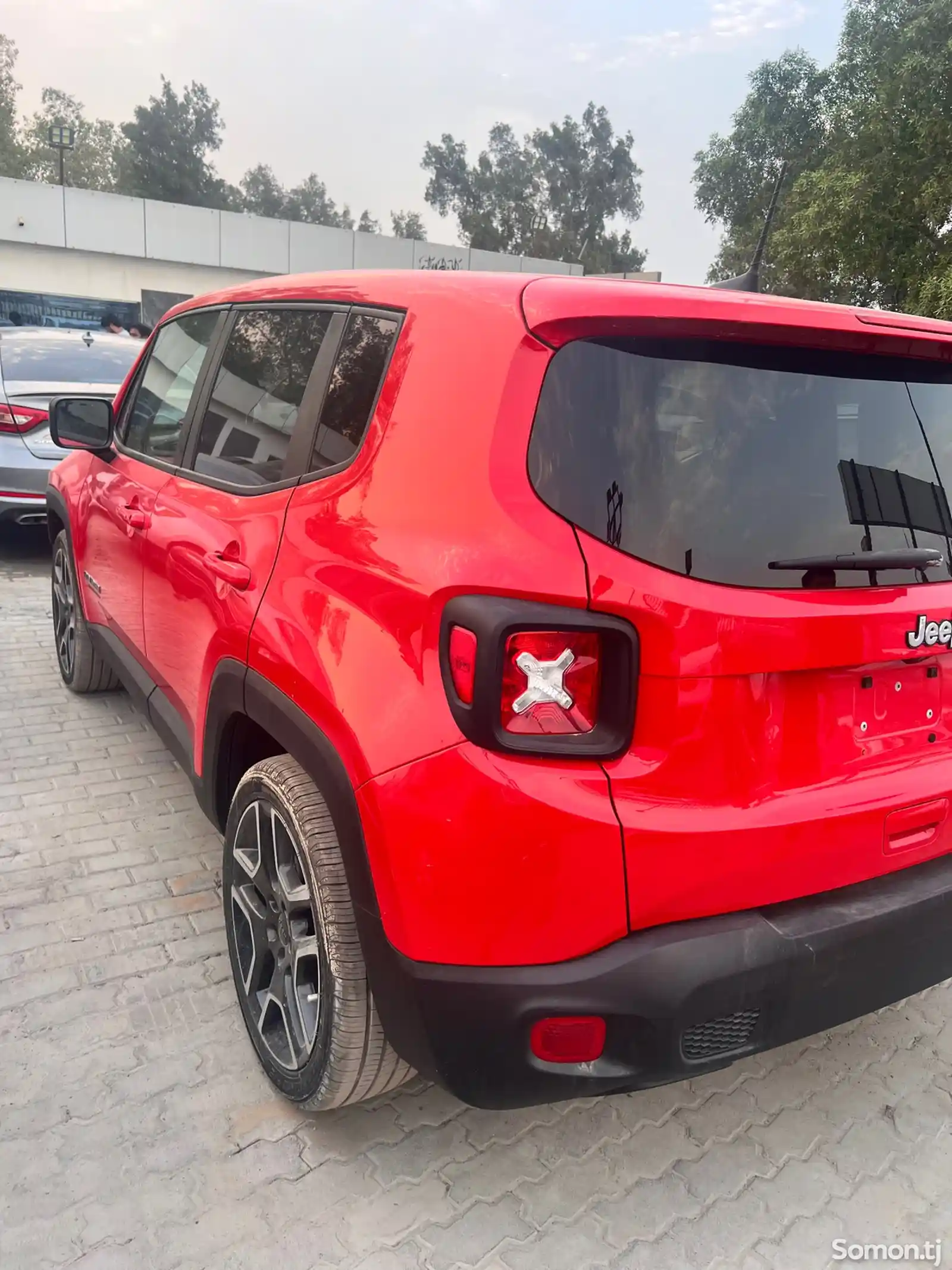 Jeep Renegade, 2021-4