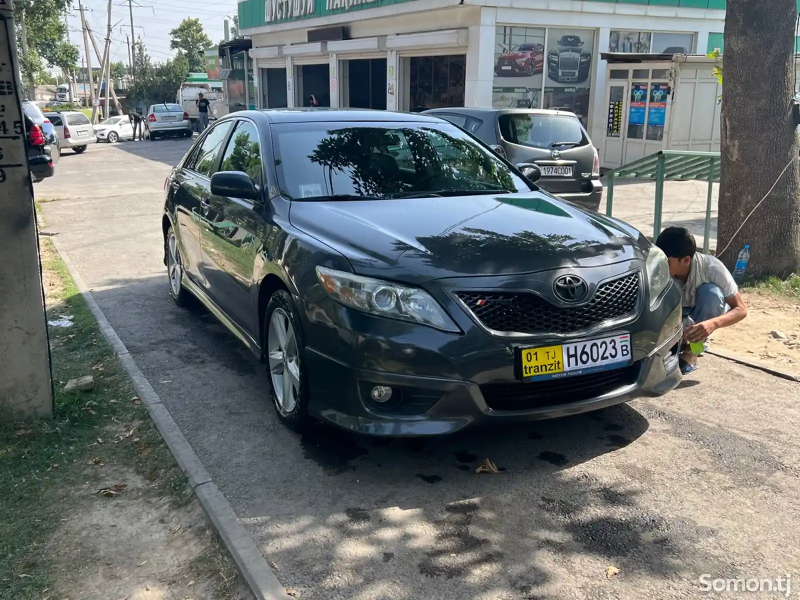 Toyota Camry, 2011-1