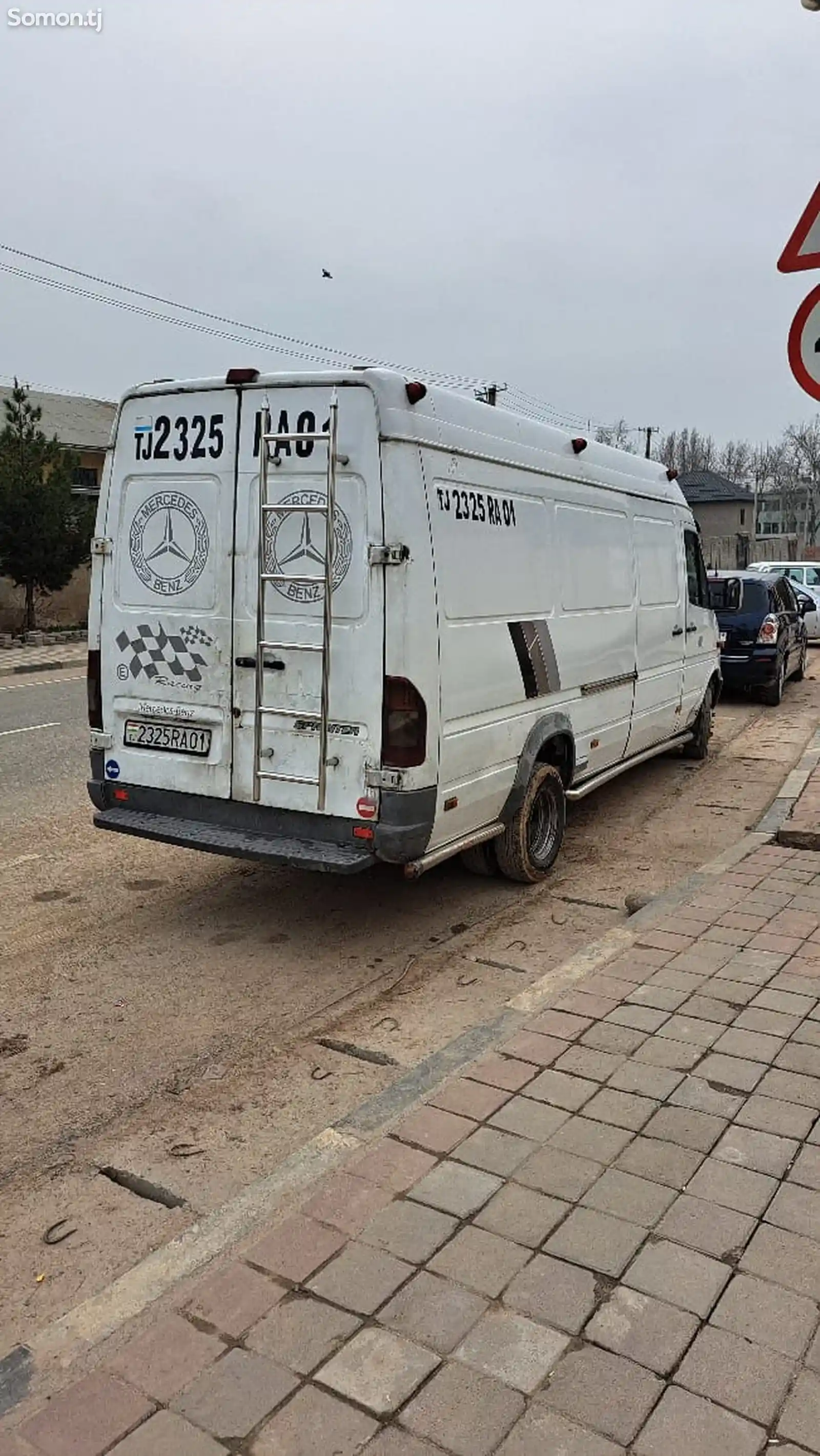 Фургон Mercedes Benz Sprinter, 1999-5