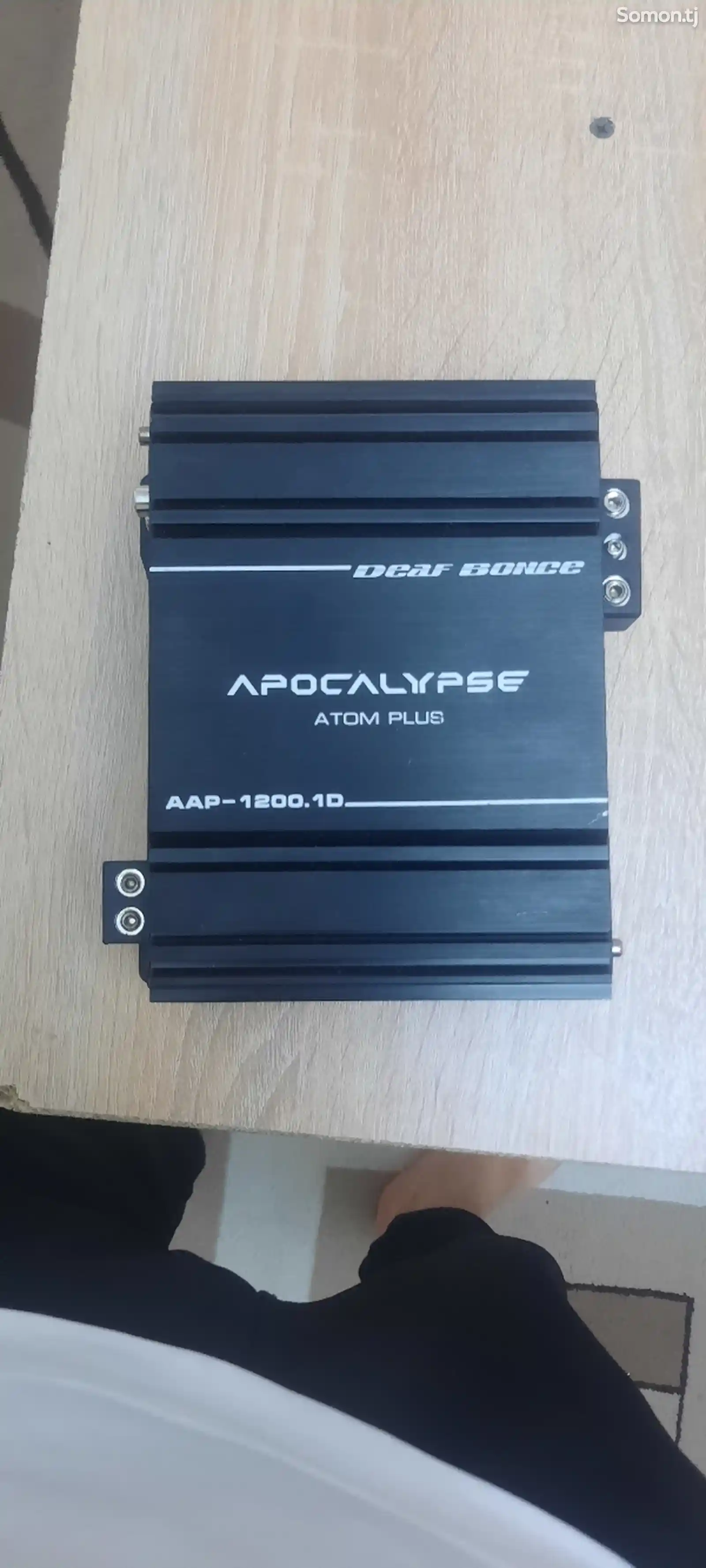 Усилитель Deaf Bounce apocalypse 1200w моно блок класса D-1