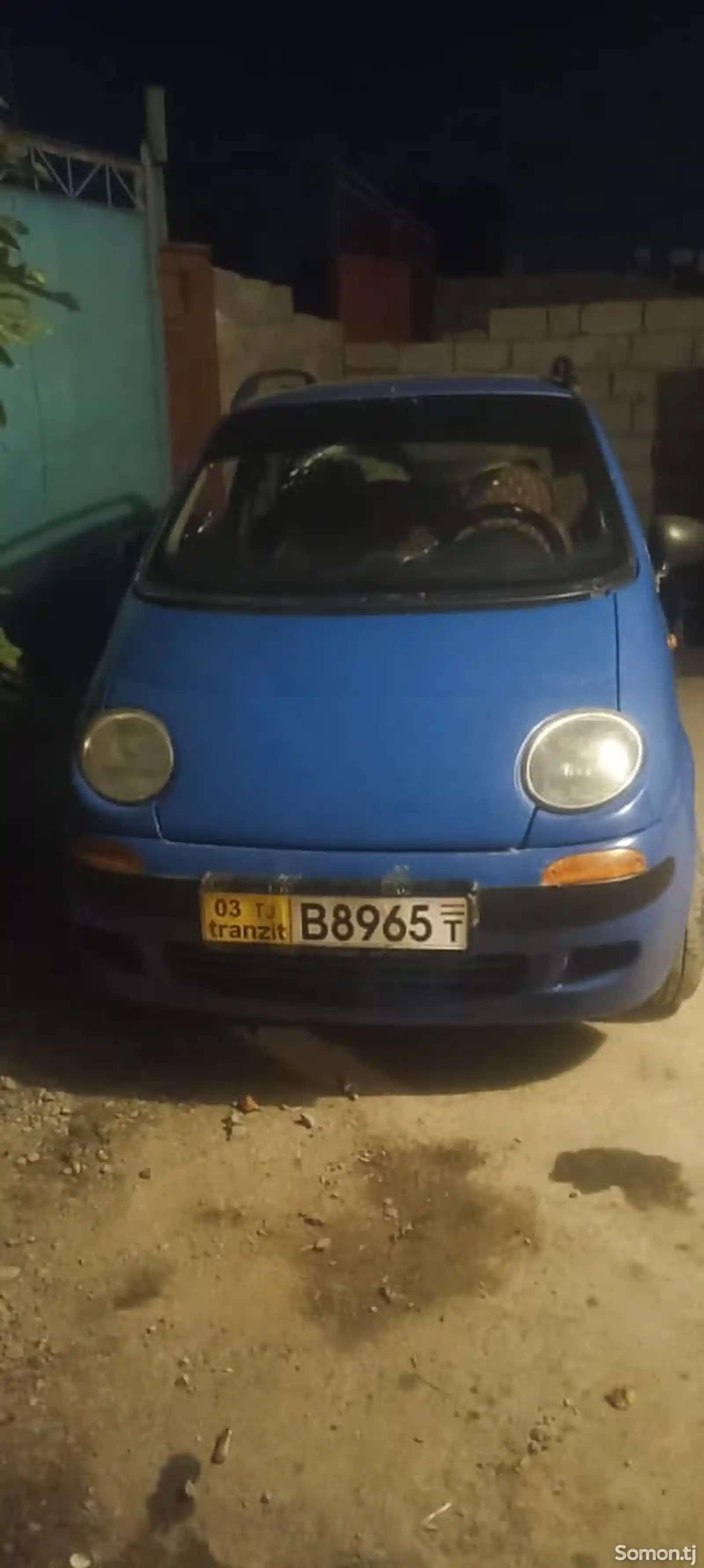 Daewoo Matiz, 1999-8