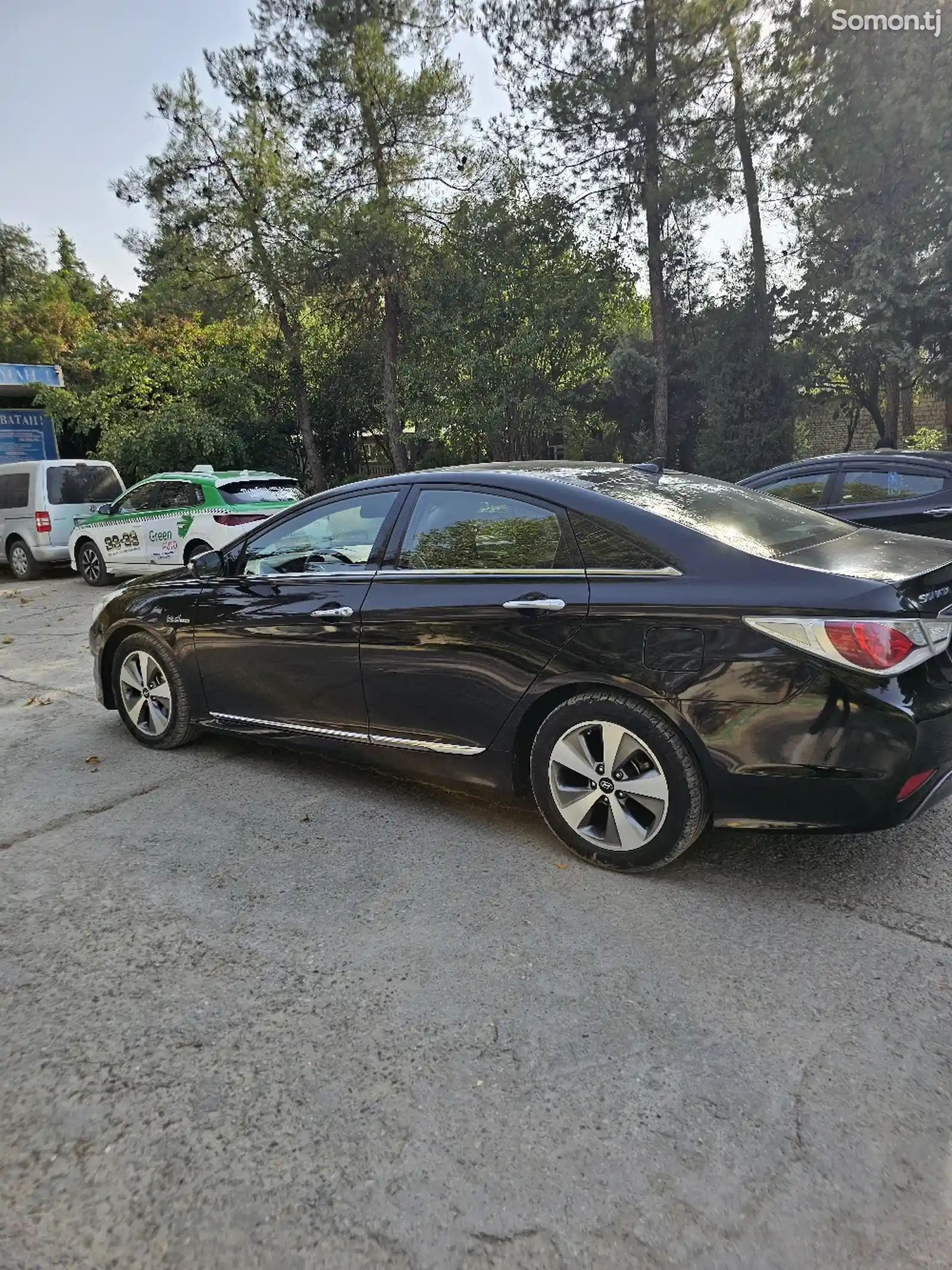 Hyundai Sonata, 2011-3