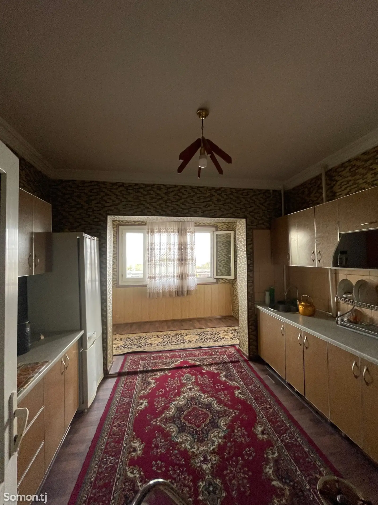 3-комн. квартира, 6 этаж, 90м², 2 мкр-1