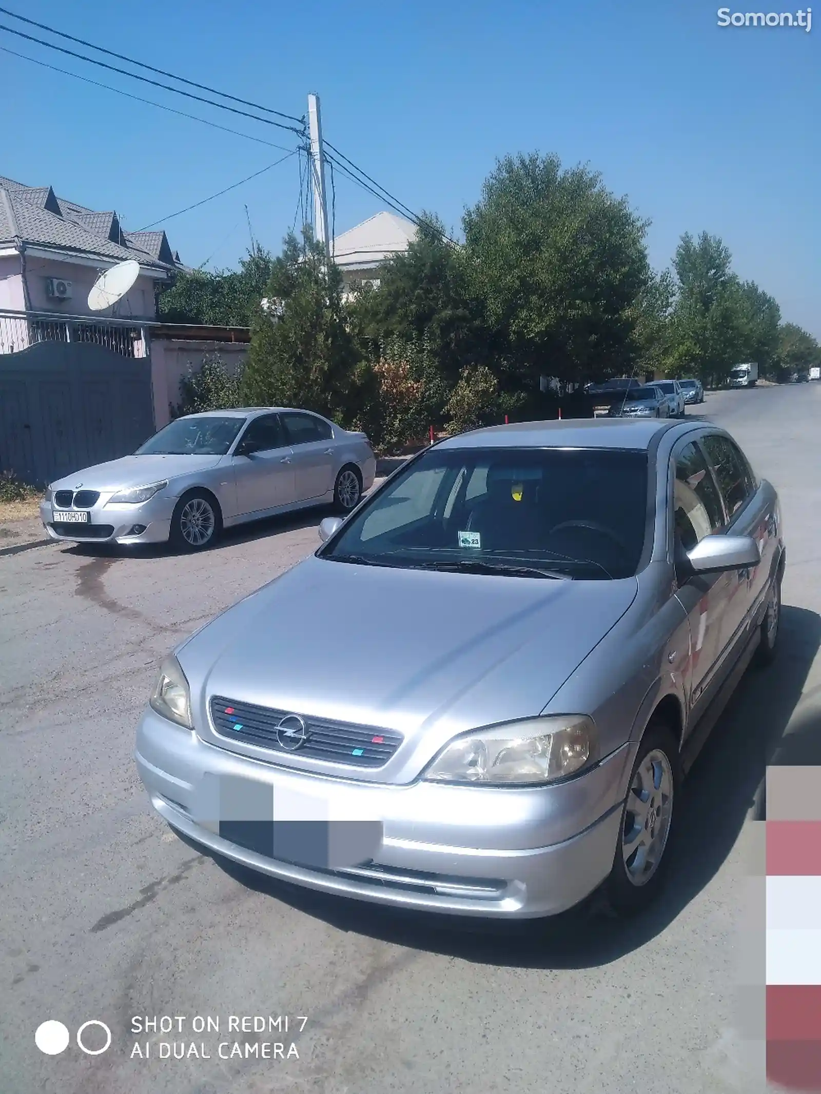 Opel Astra G, 2001-2