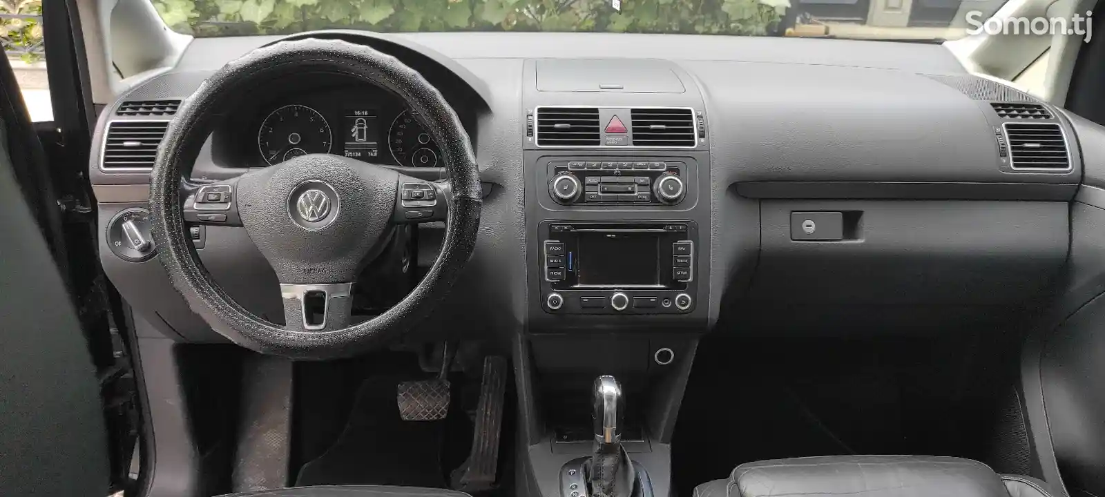 Volkswagen Touran, 2010-8