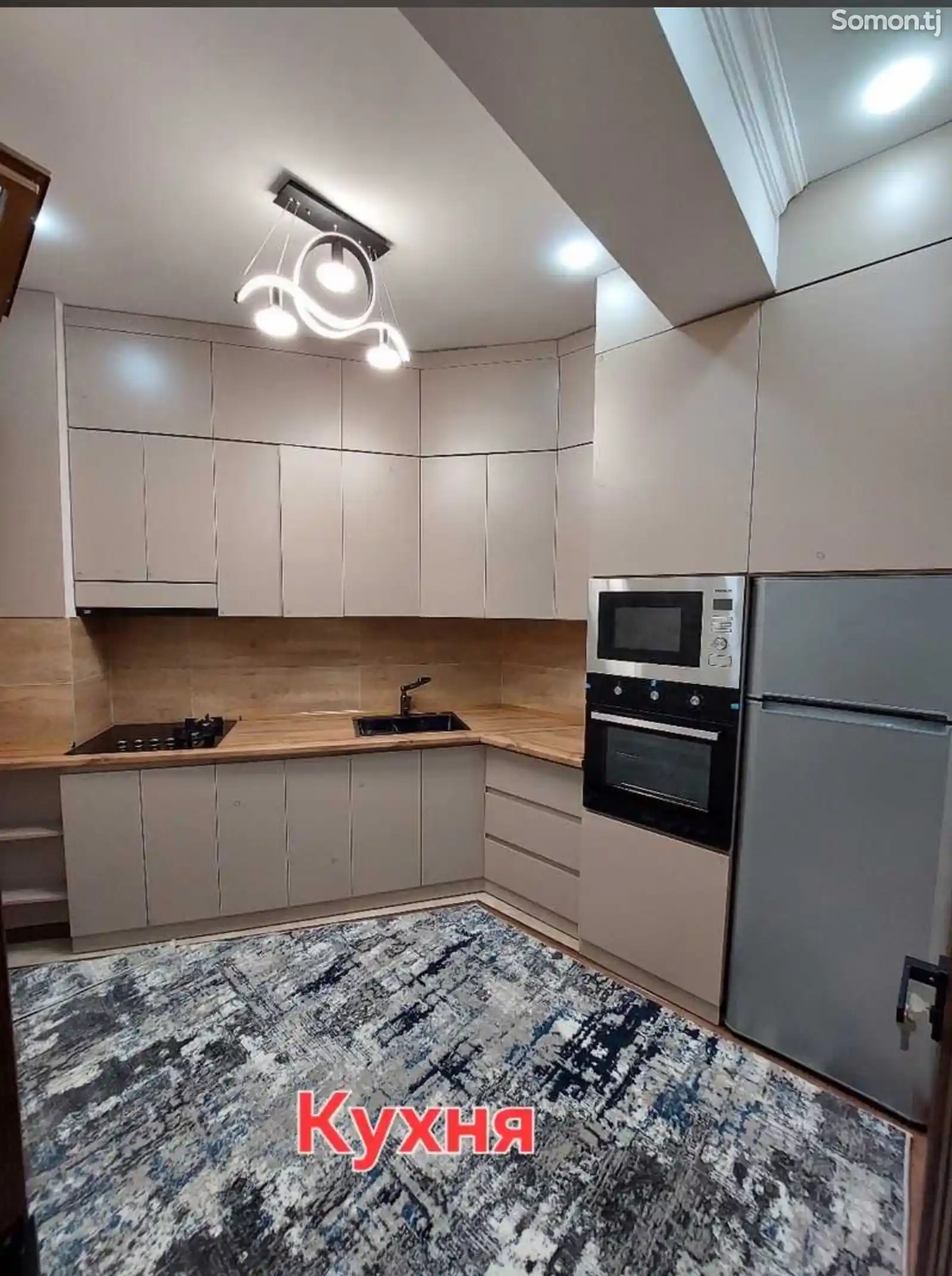 2-комн. квартира, 10 этаж, 61м², Дом печати-1