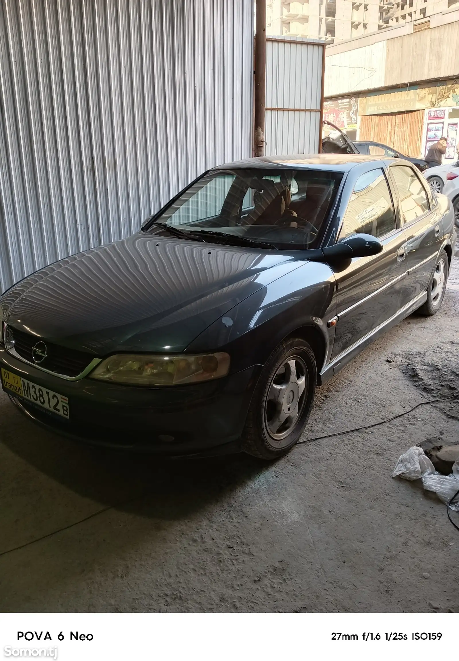 Opel Vectra B, 2000-1