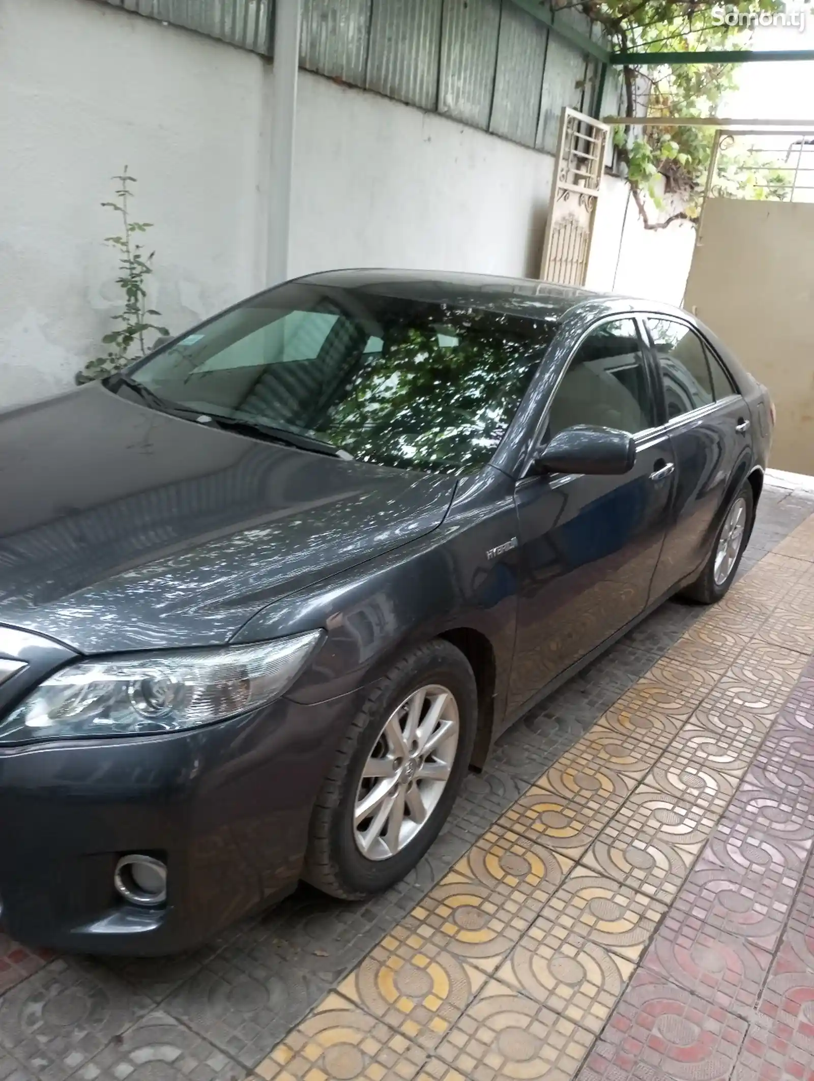 Toyota Camry, 2008-7