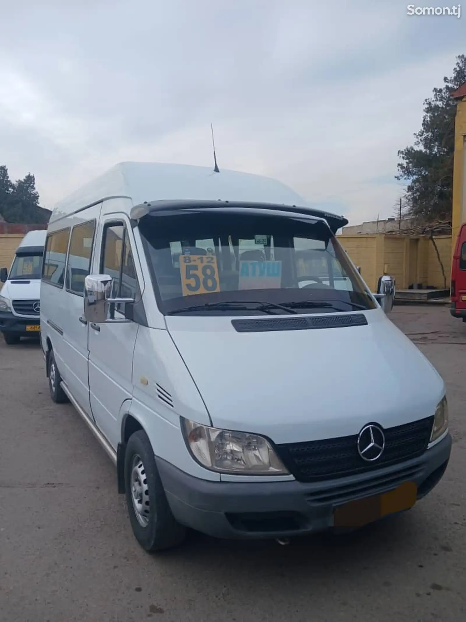 Mercedes-Benz Sprinter, 2005-1