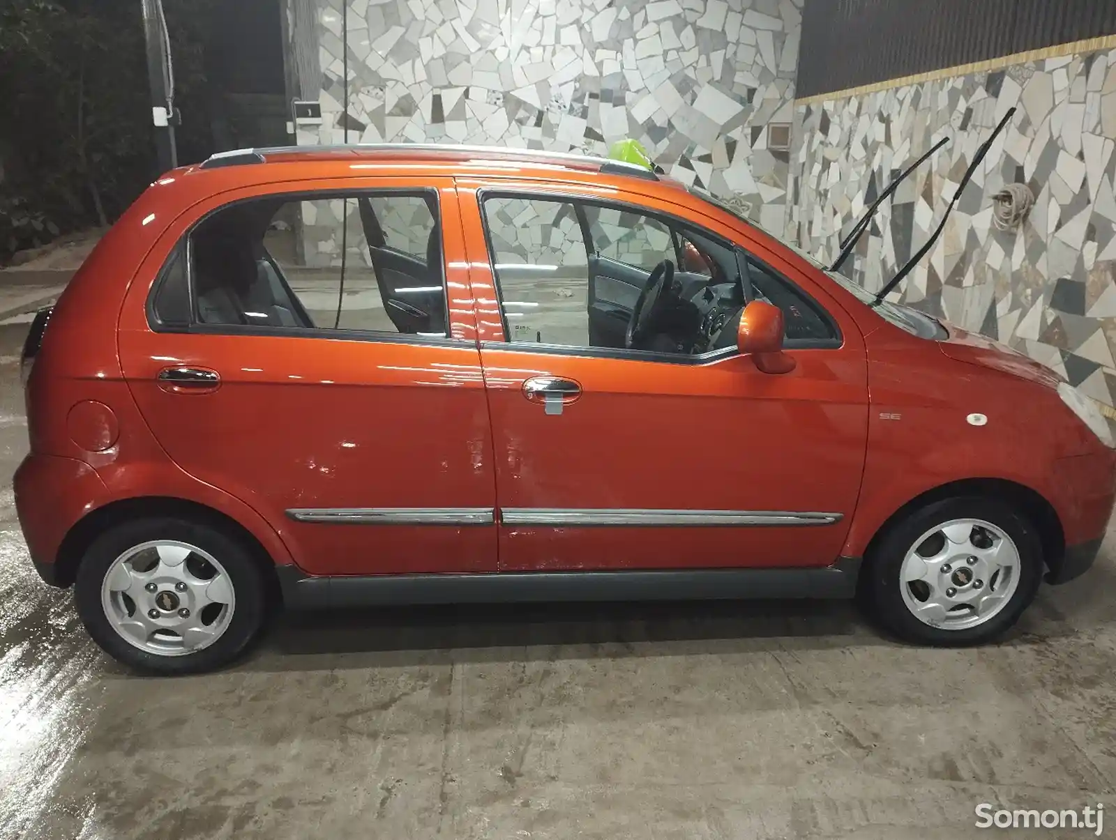 Chevrolet Matiz, 2009-9