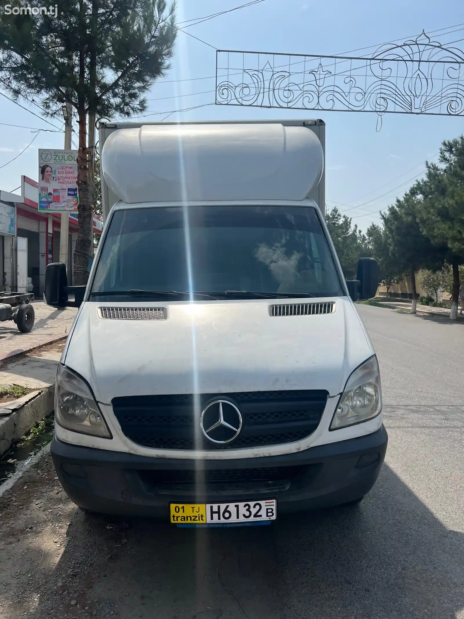 Фургон Mercedes-Benz Sprinter, 2009-2