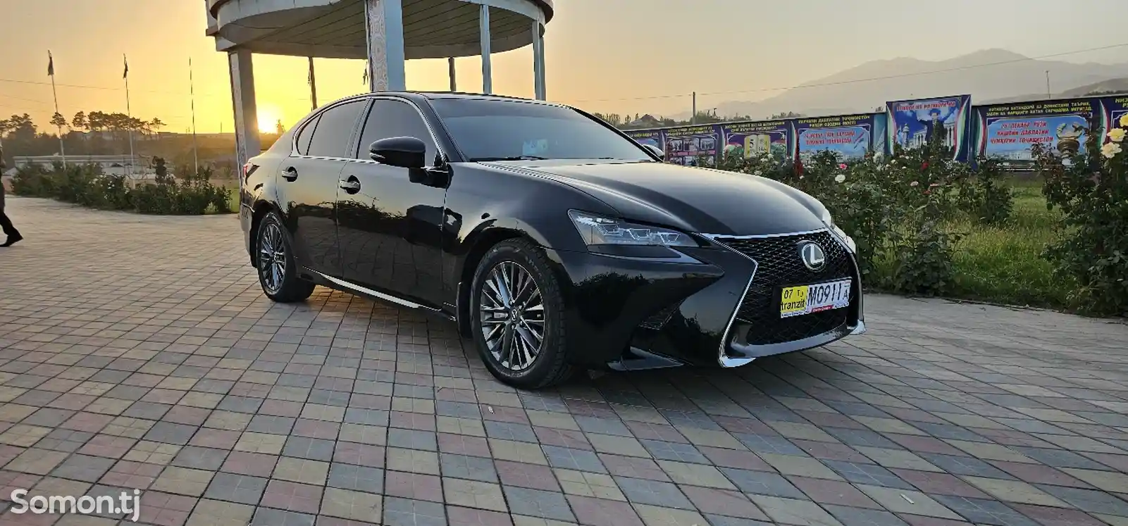 Lexus GS series, 2014-7