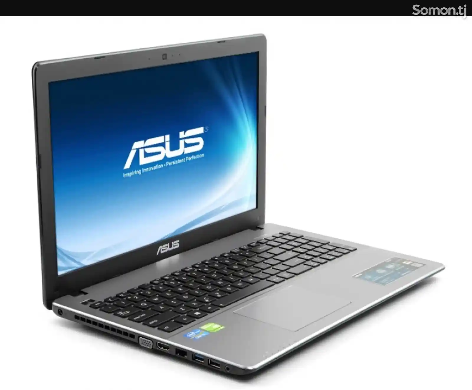 Ноутбук Asus K 550 Core i5 ssd 1500Gb 2 Gb video card-4