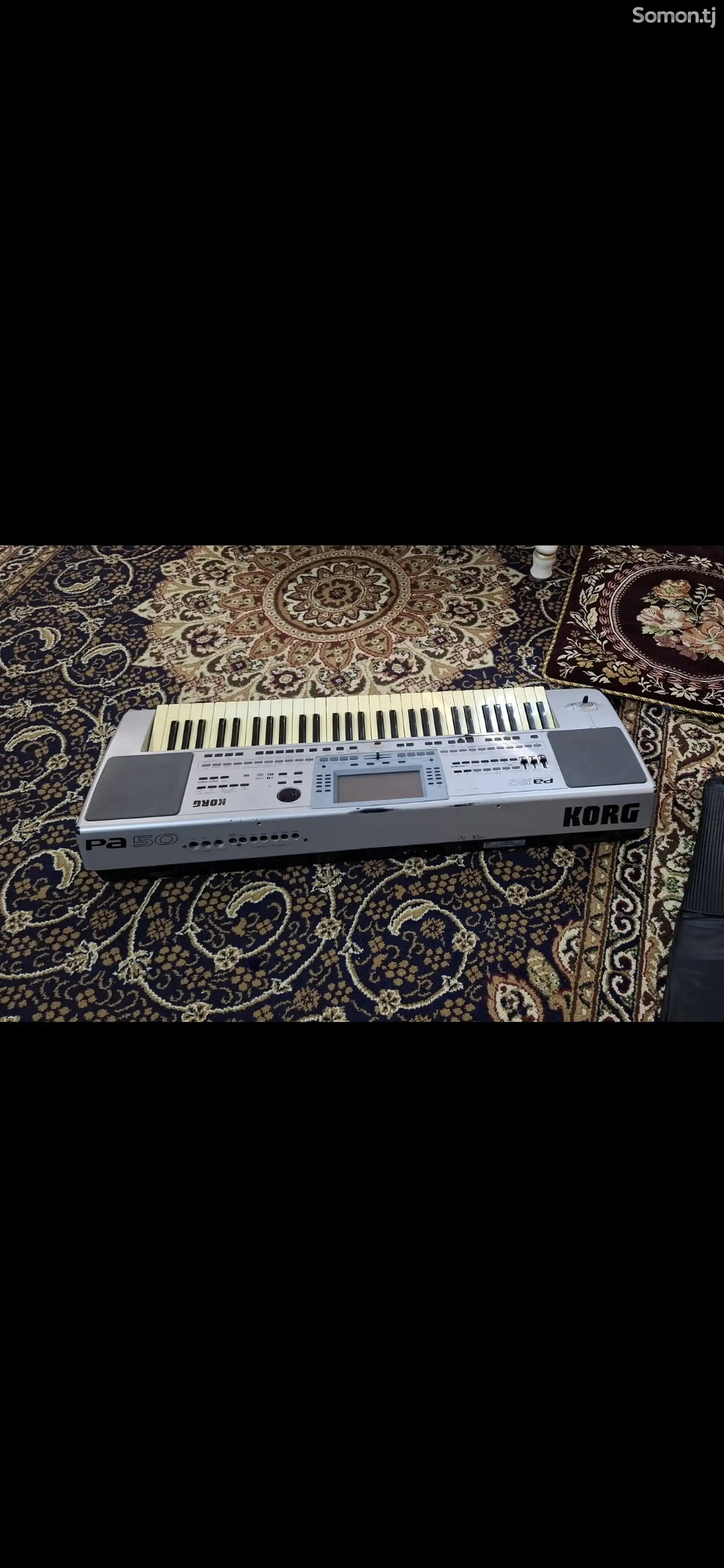 Синтезатор korg pa 50-1