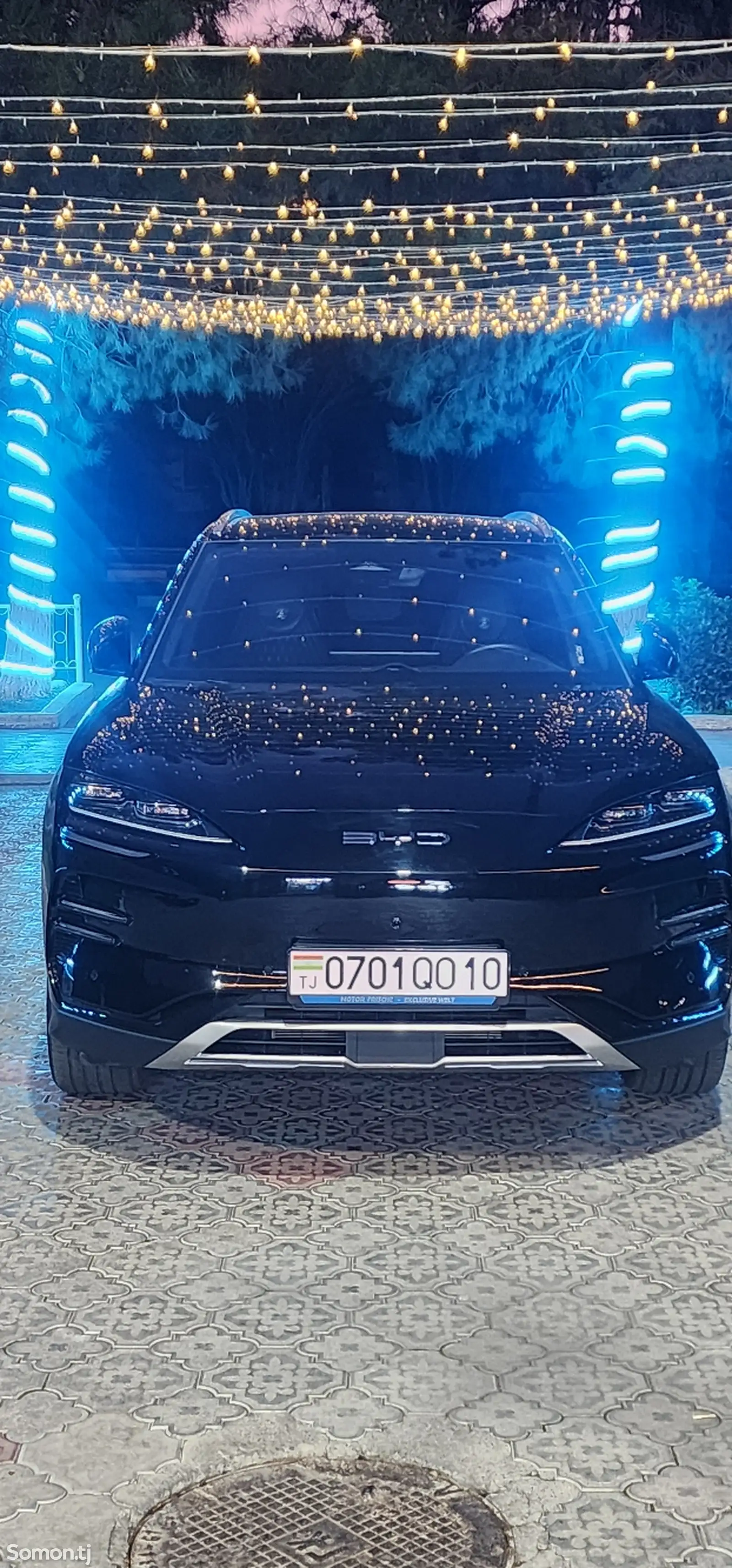 BYD Song Plus Flagship, 2024-1