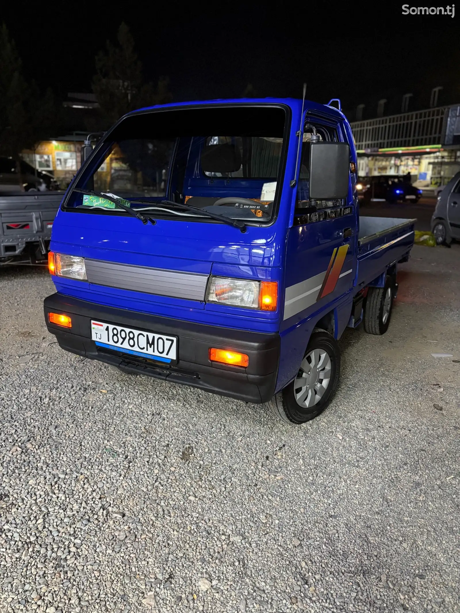 Бортовой автомобиль Daewoo Labo, 2014-1