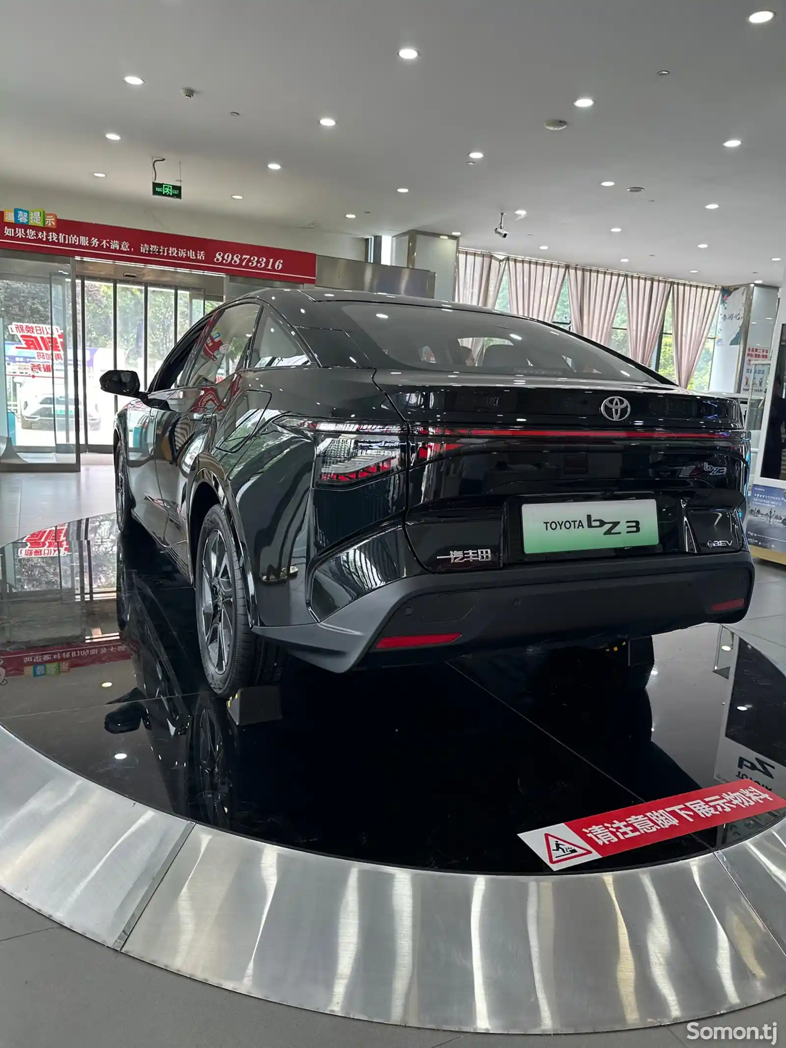 Toyota BZ3, 2024 на заказ-2