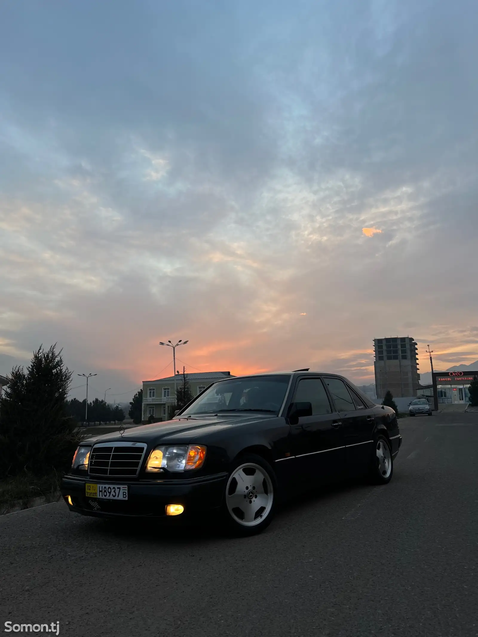 Mercedes-Benz E class, 1993-1