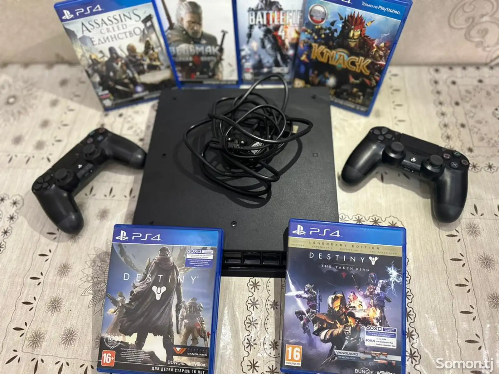 Игровая приставка sony playstation 4-1