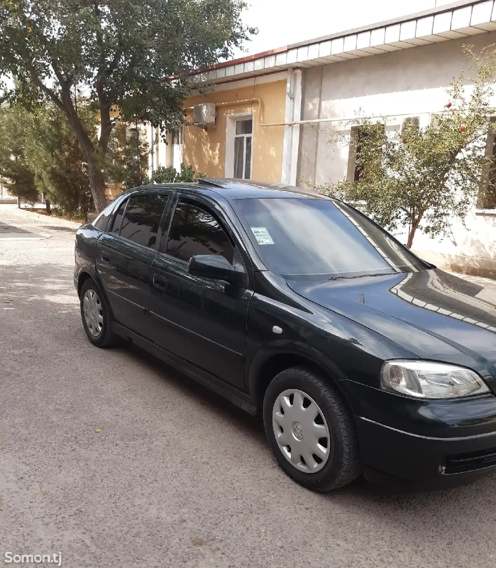 Opel Astra G, 1998-3