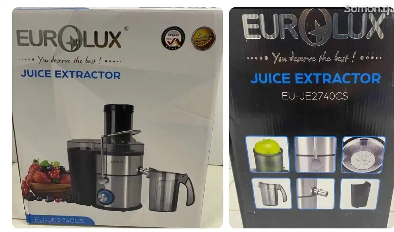 Соковыжималка Eurolux EU-JE2740CS-1