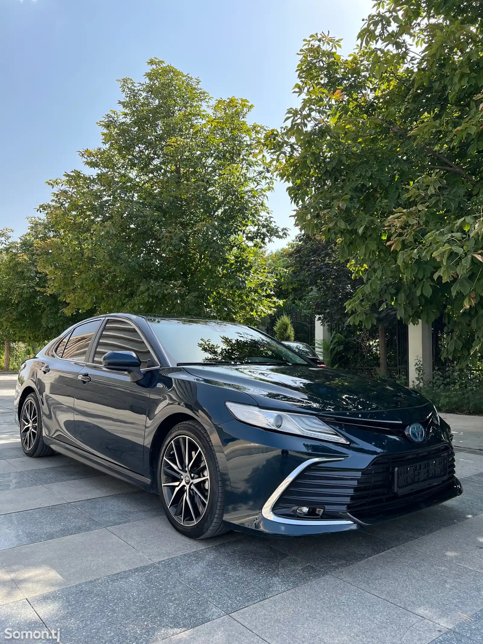 Toyota Camry, 2019-2