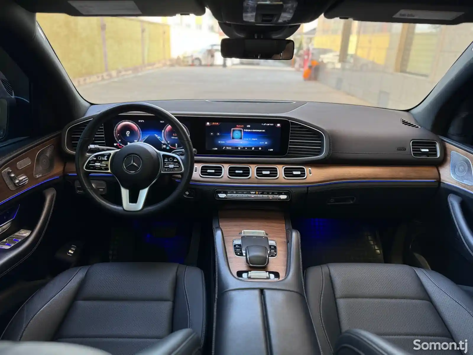 Mercedes-Benz GLE class, 2020-11