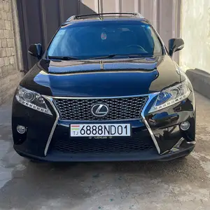 Lexus RX series, 2010