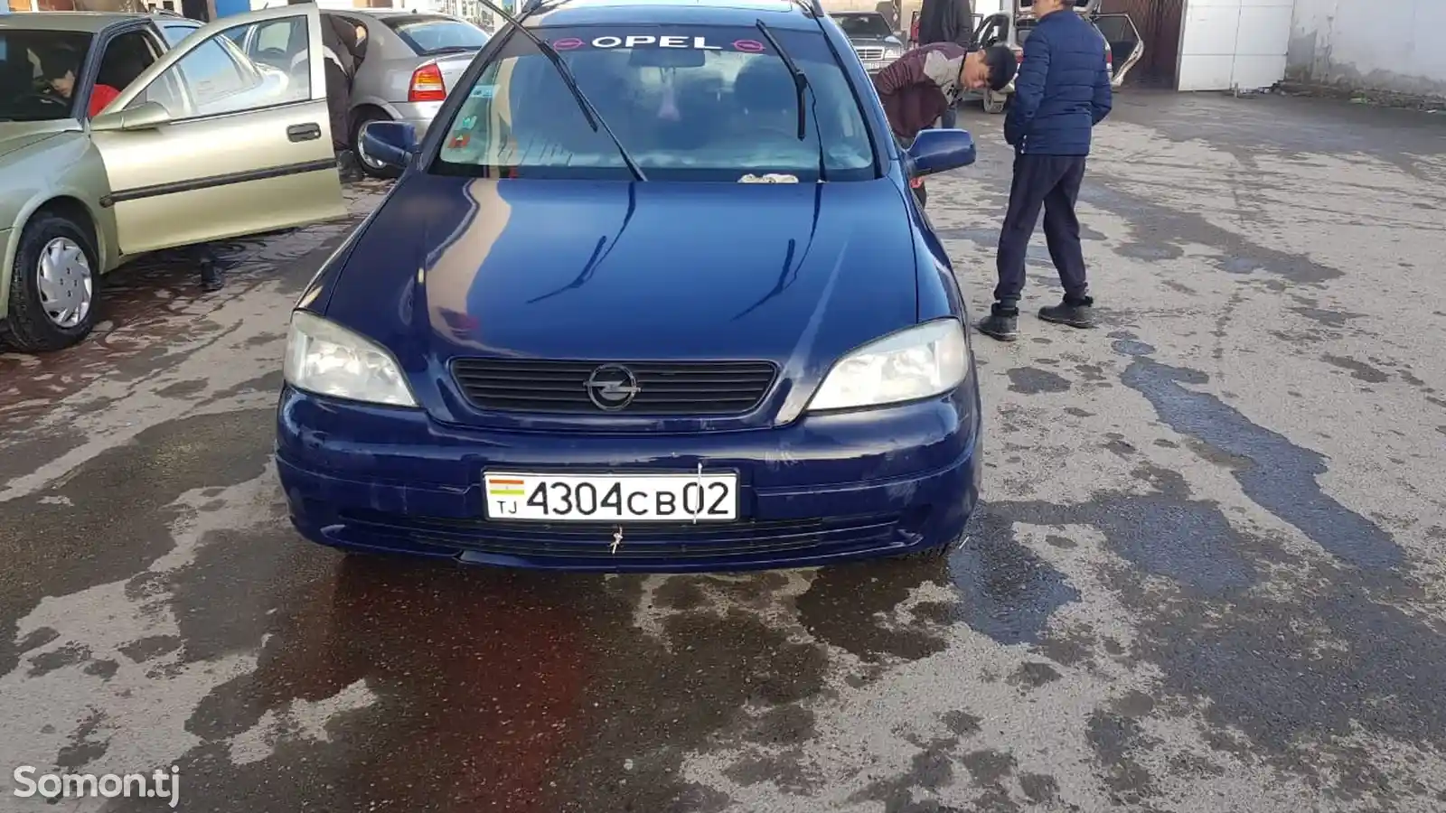 Opel Astra G, 1999-3