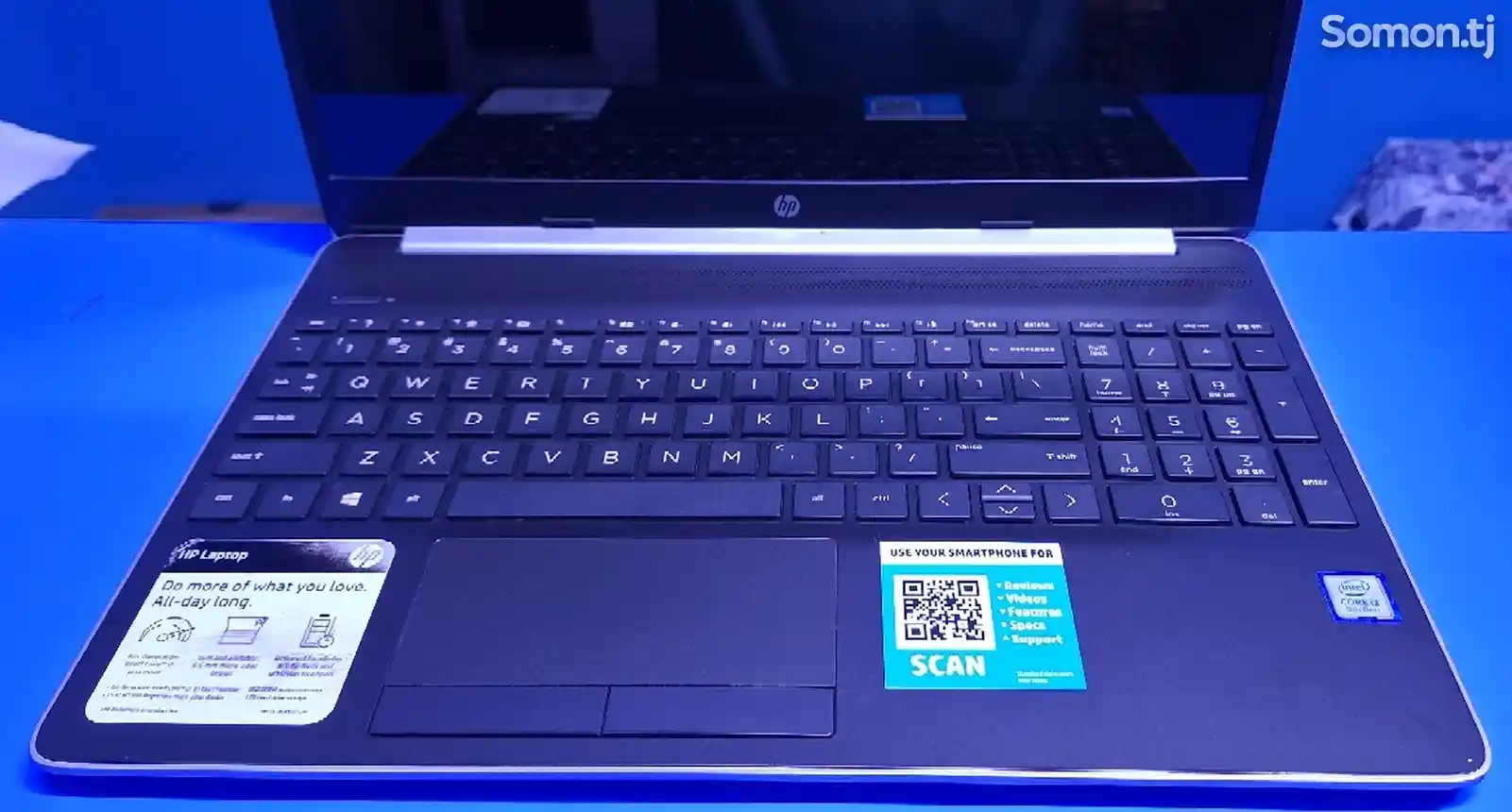 Ноутбук HP Core i3 8th Gen-5